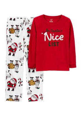 Carter s Girls 7 16 Printed Pajama Set