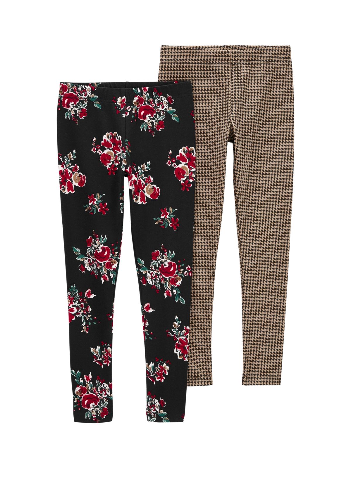 Girls 4-6x Leggings - 2 Pack