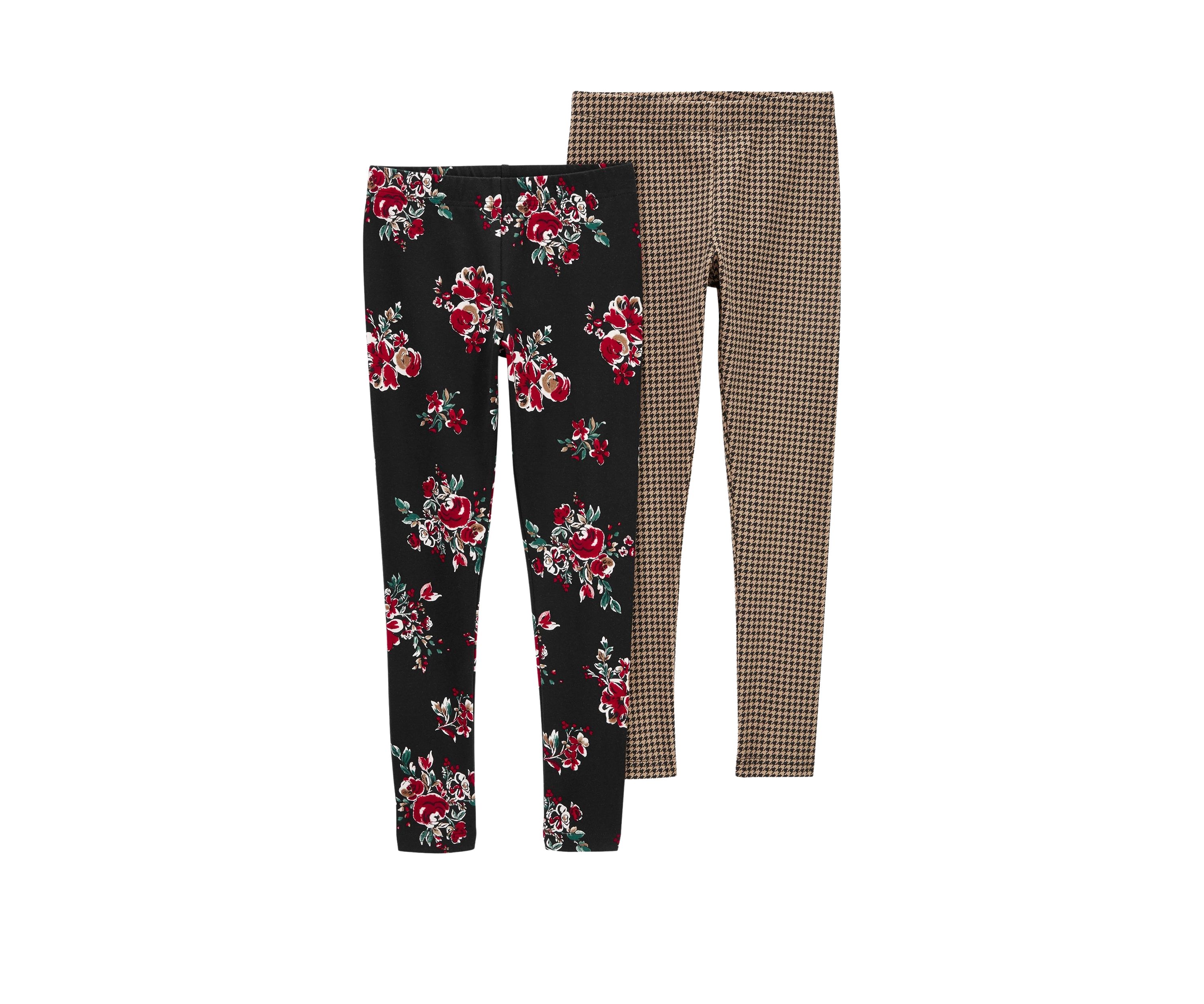 Girls 4-6x Leggings - 2 Pack