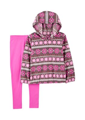 Girls 4-6x Fair Isle Pullover Set