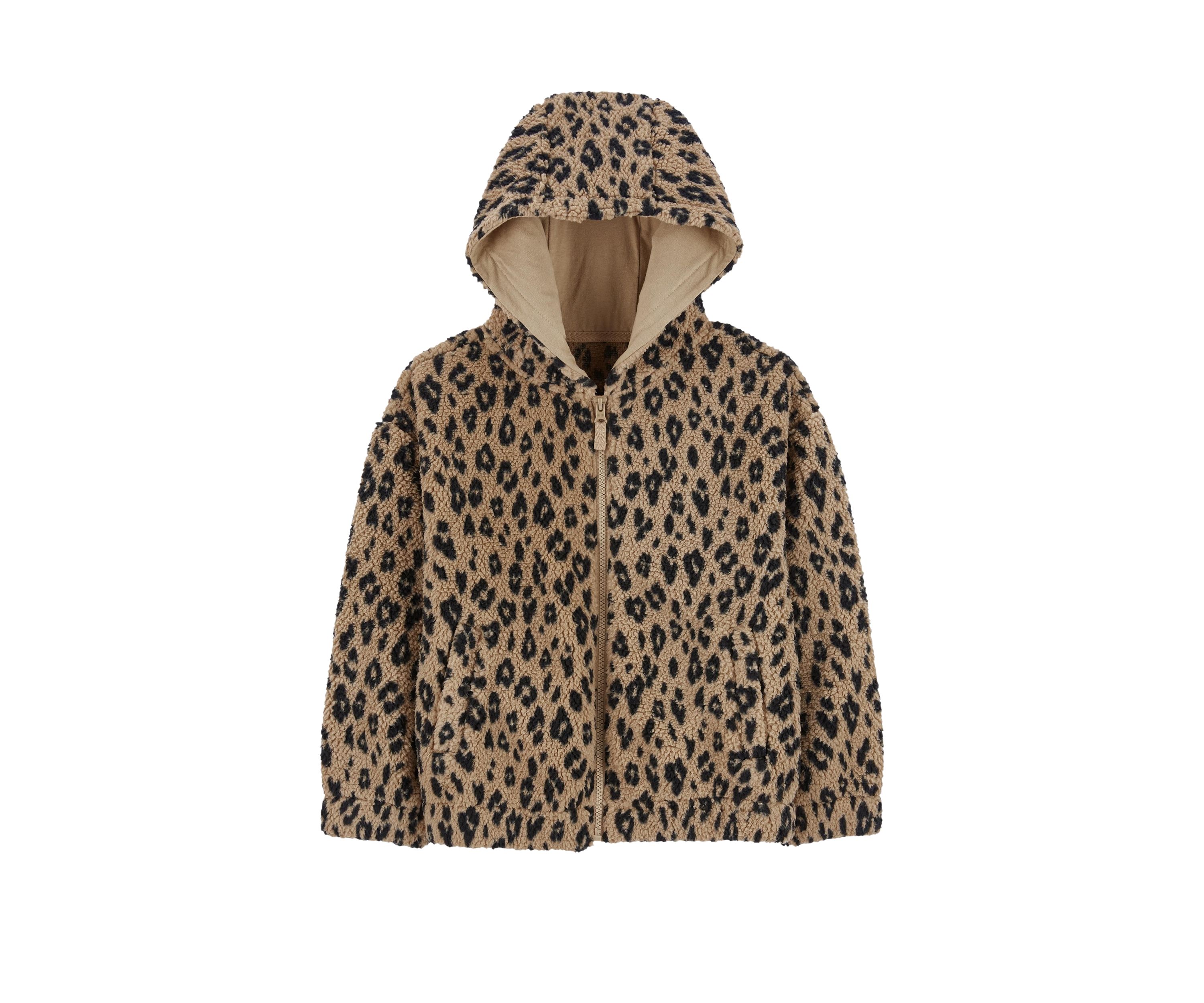 Girls 7-16 Animal Printed Hoodie