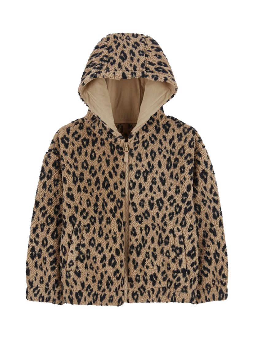 Girls 7-16 Animal Printed Hoodie