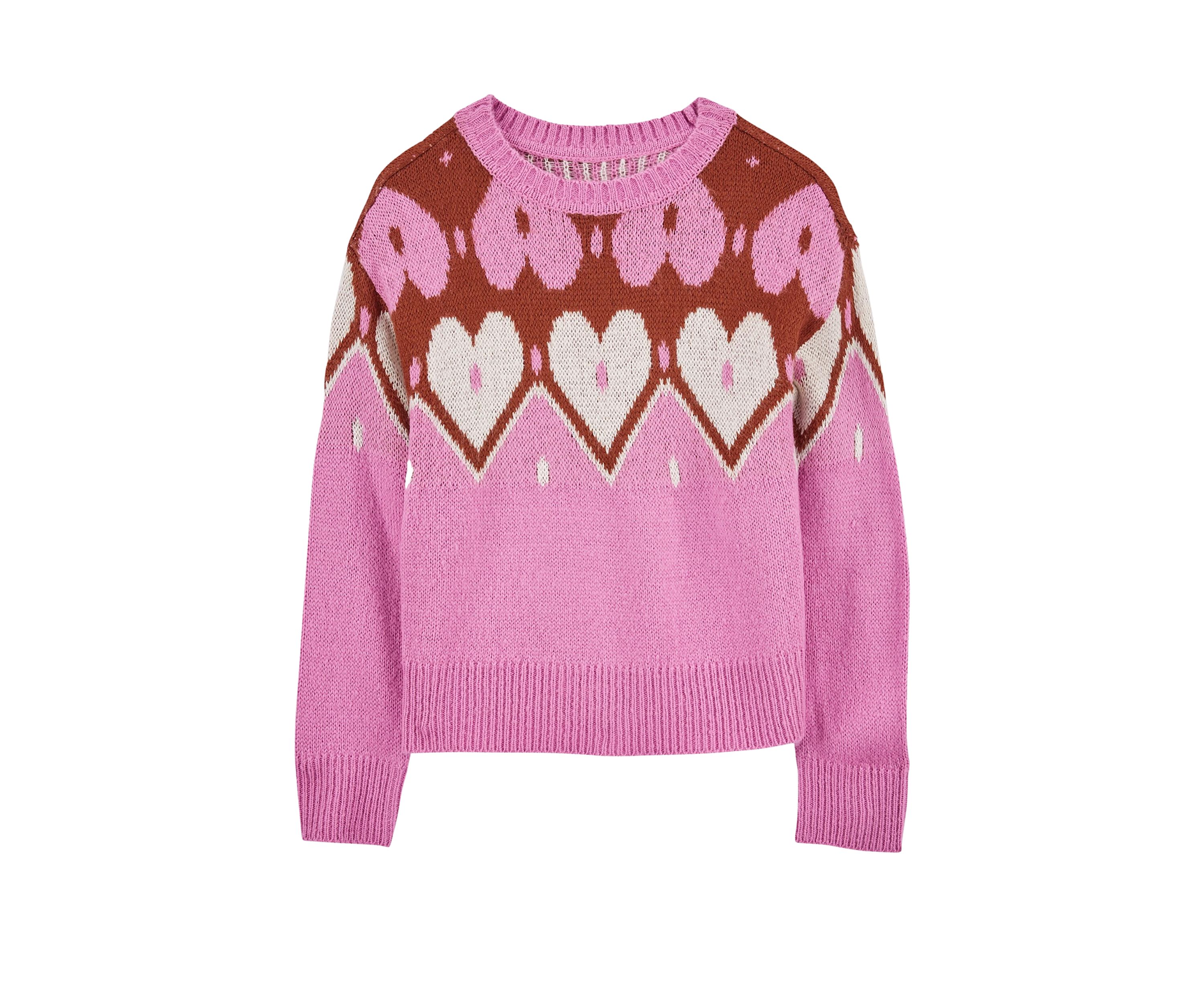 Girls 4-6x Fair Isle Sweater