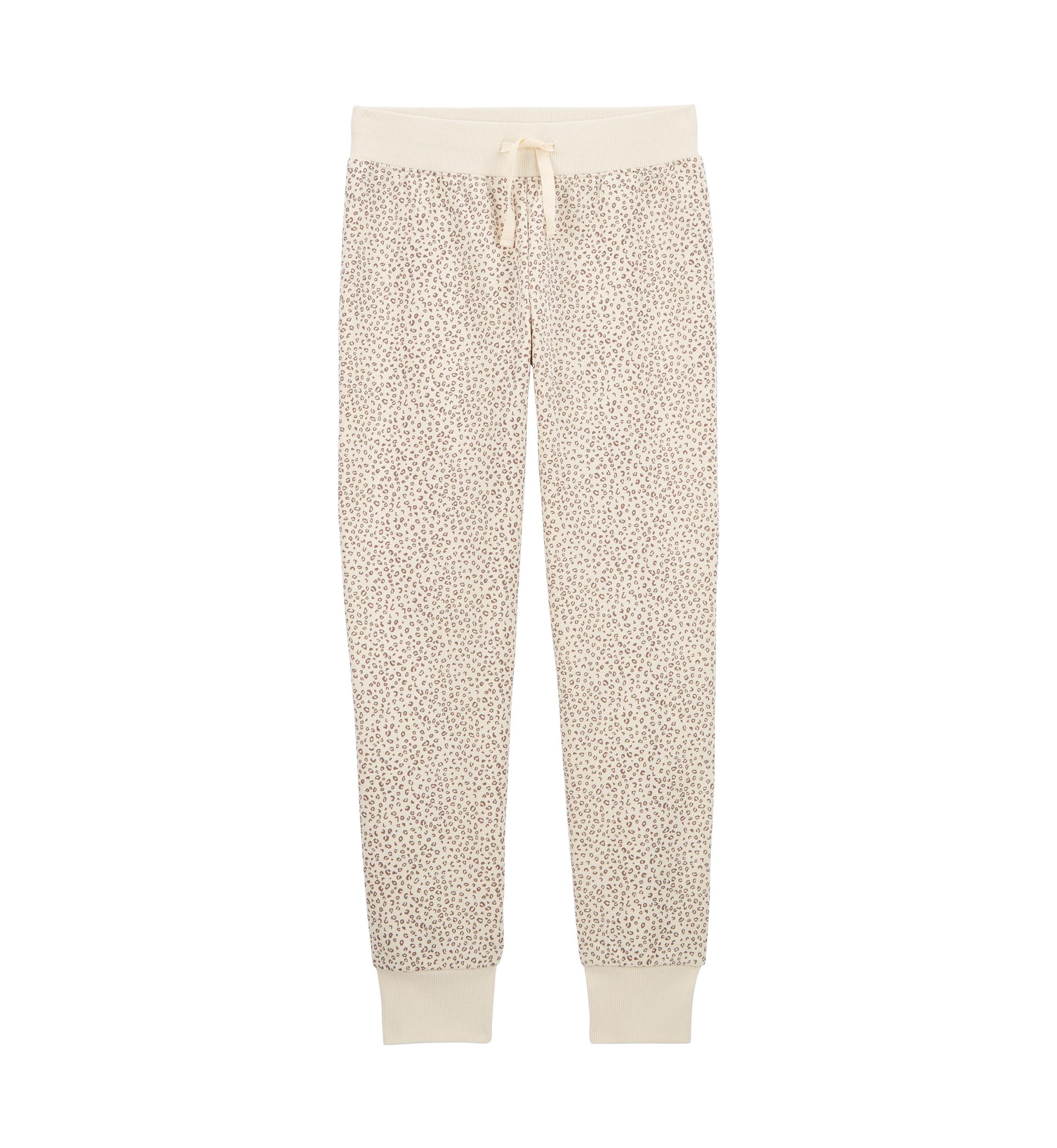 Girls 4-6x Leopared Printed Joggers