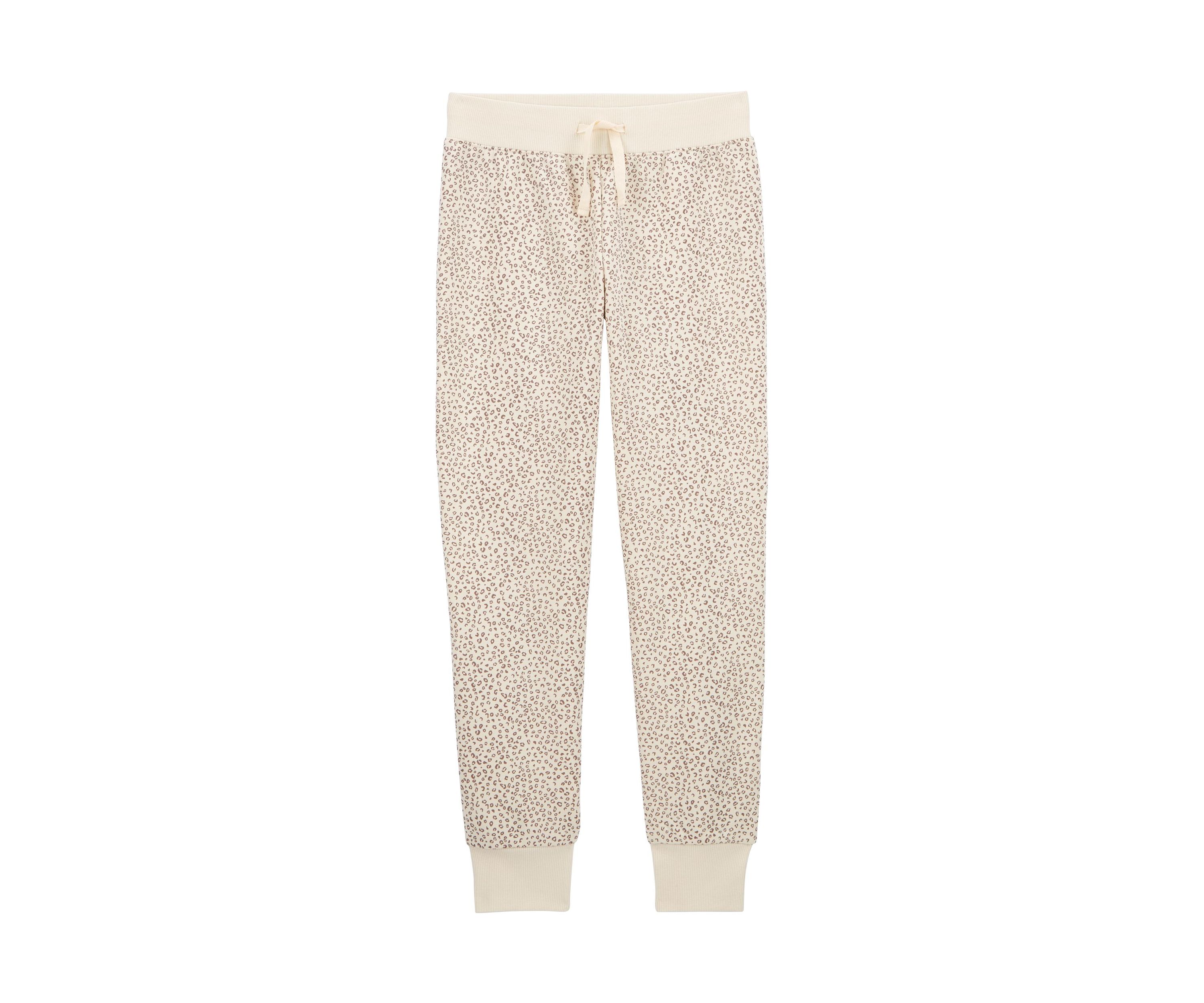 Girls 4-6x Leopared Printed Joggers