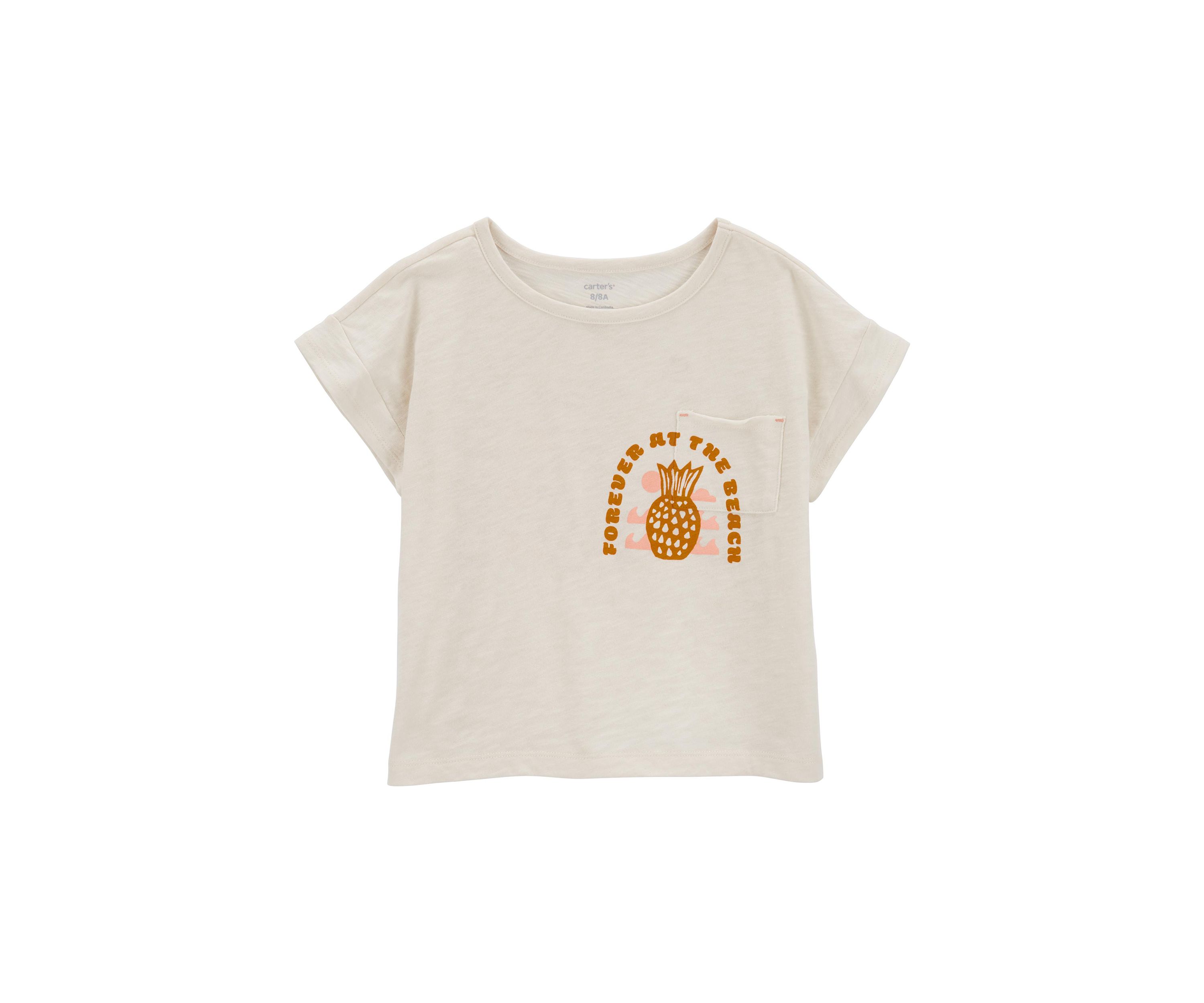 Girls 4-7 Pineapple Graphic T-Shirt 