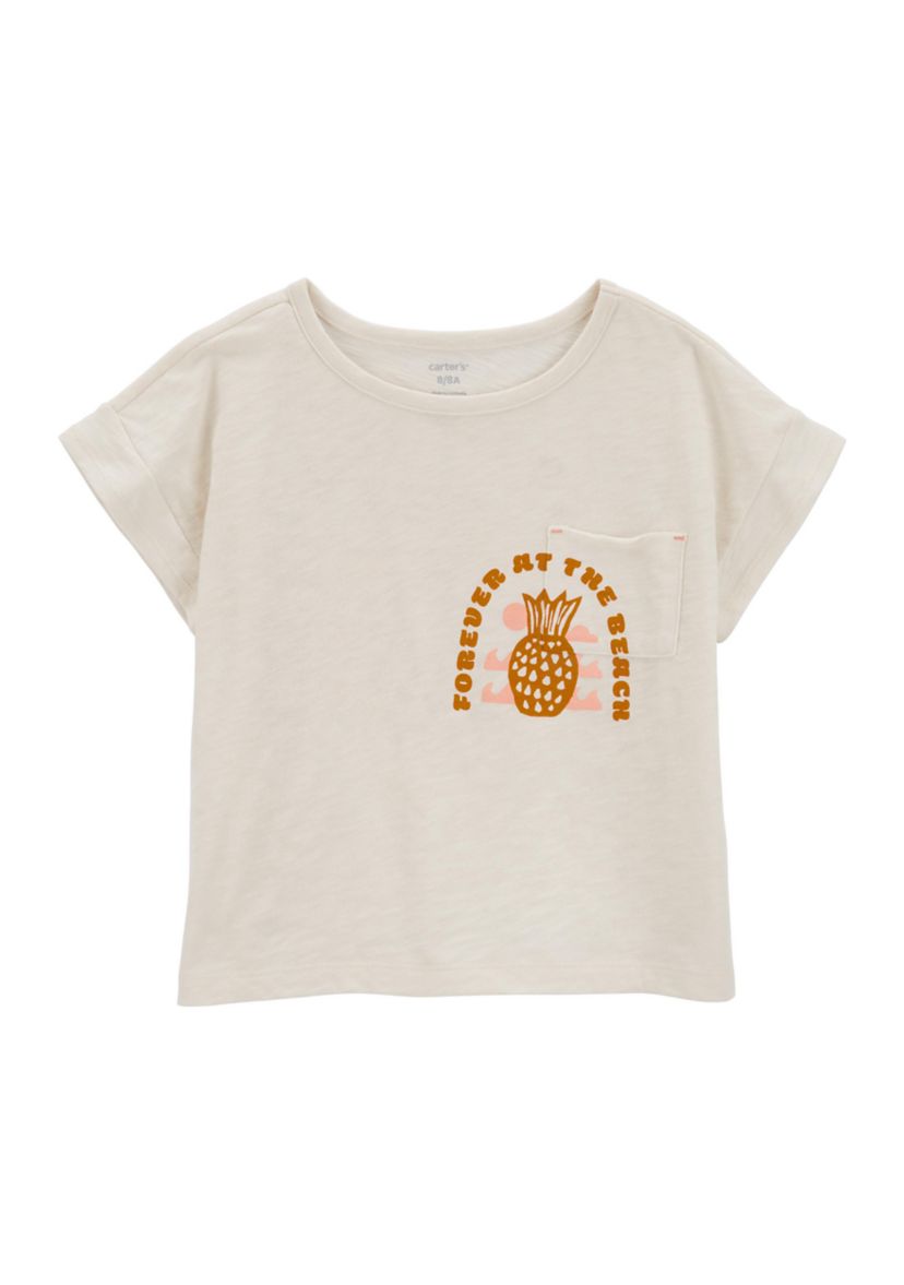 Girls 4-7 Pineapple Graphic T-Shirt 