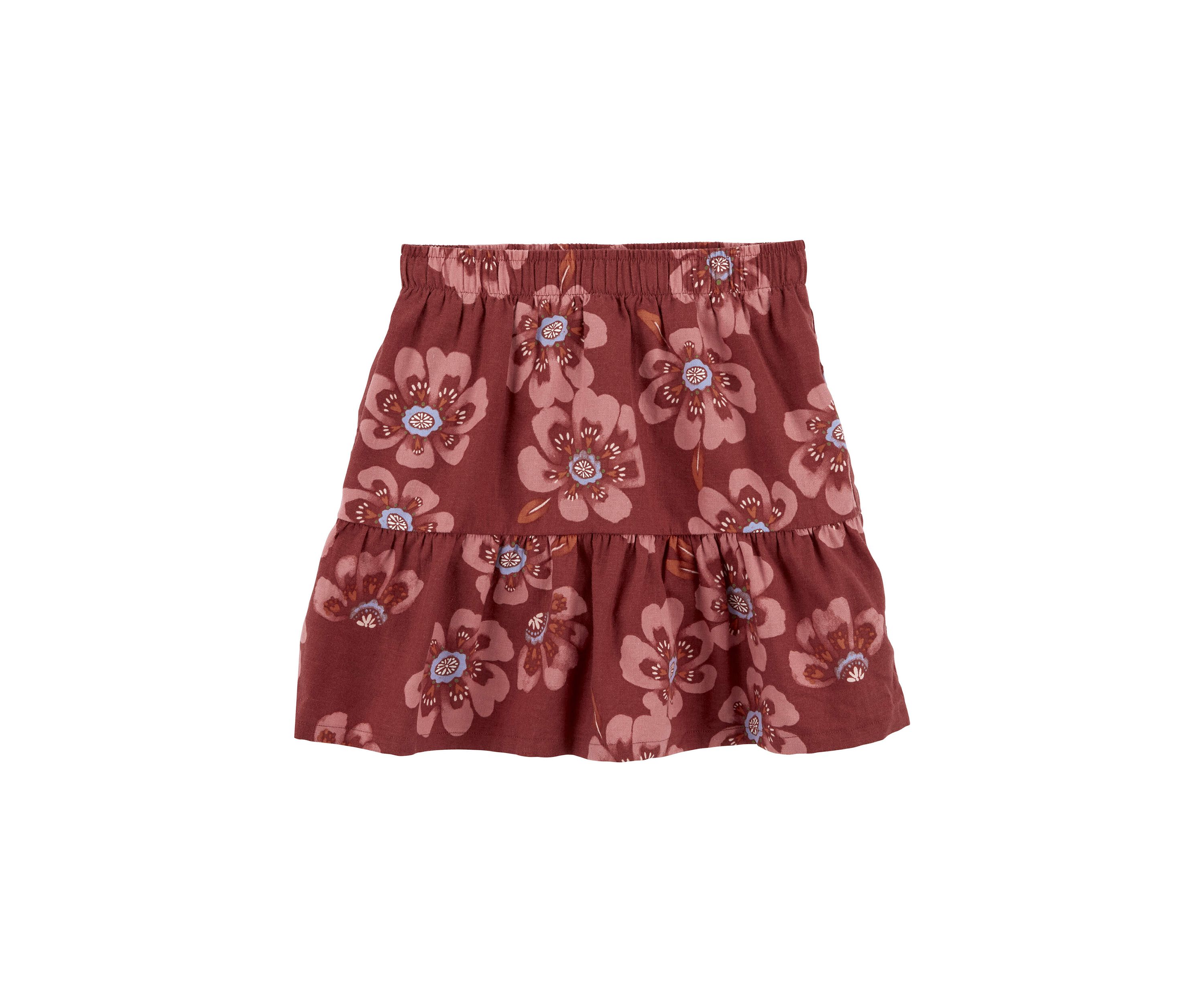 Girls 4-6x Floral Skort