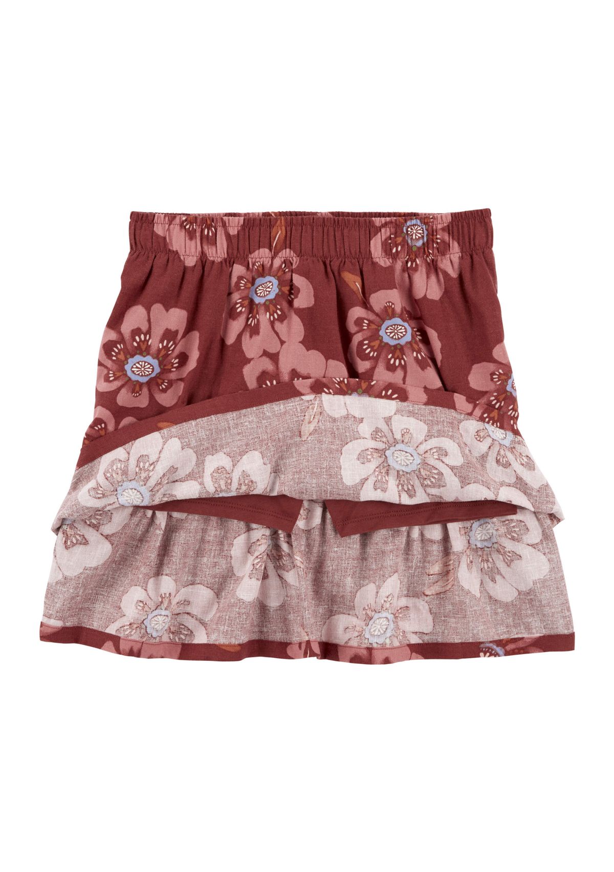 Girls 4-6x Floral Skort
