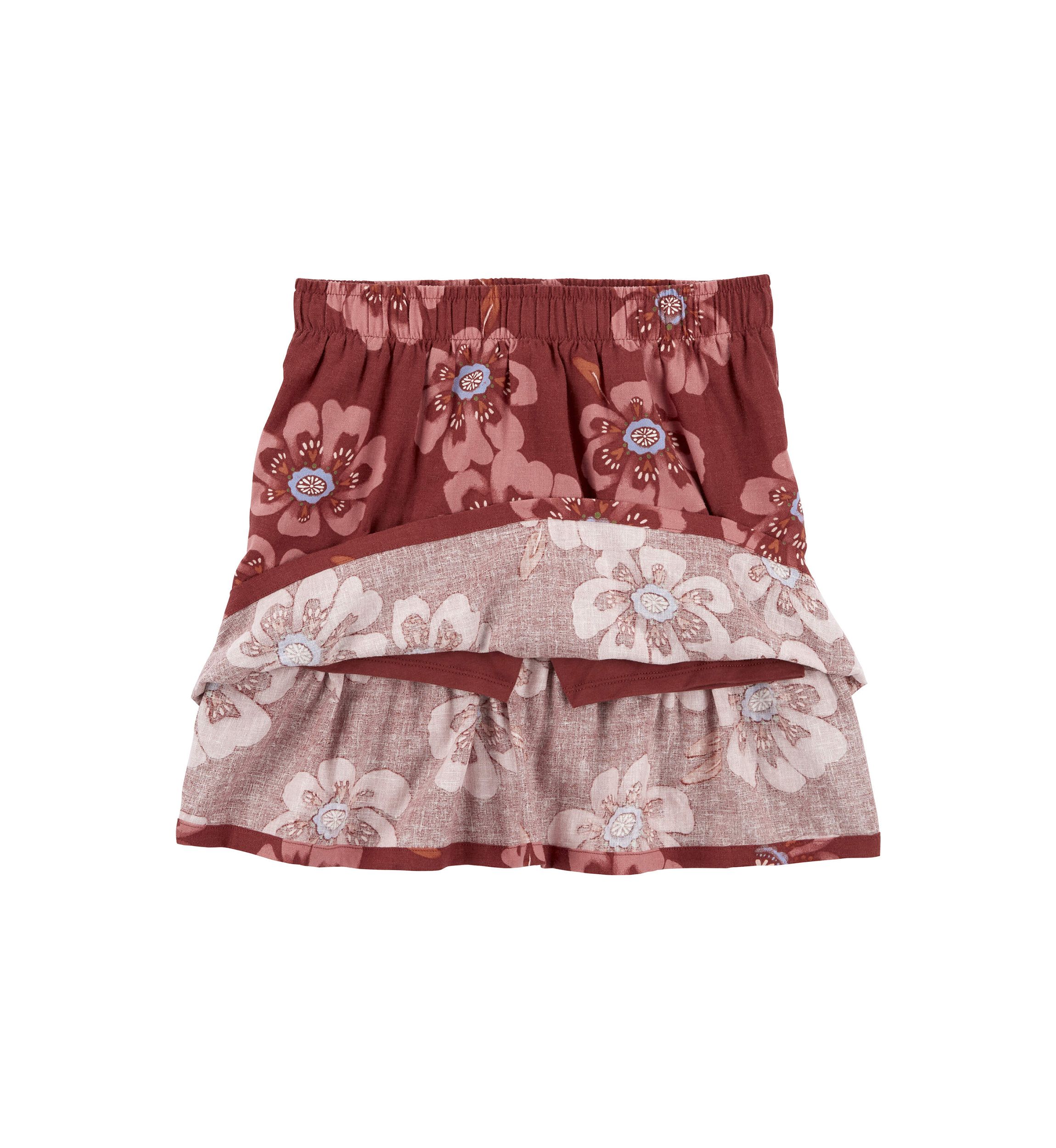 Girls 4-6x Floral Skort