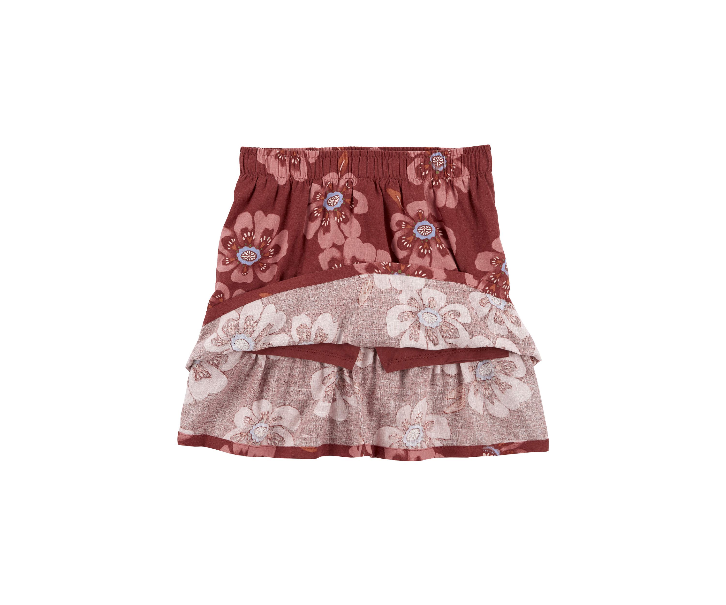 Girls 4-6x Floral Skort