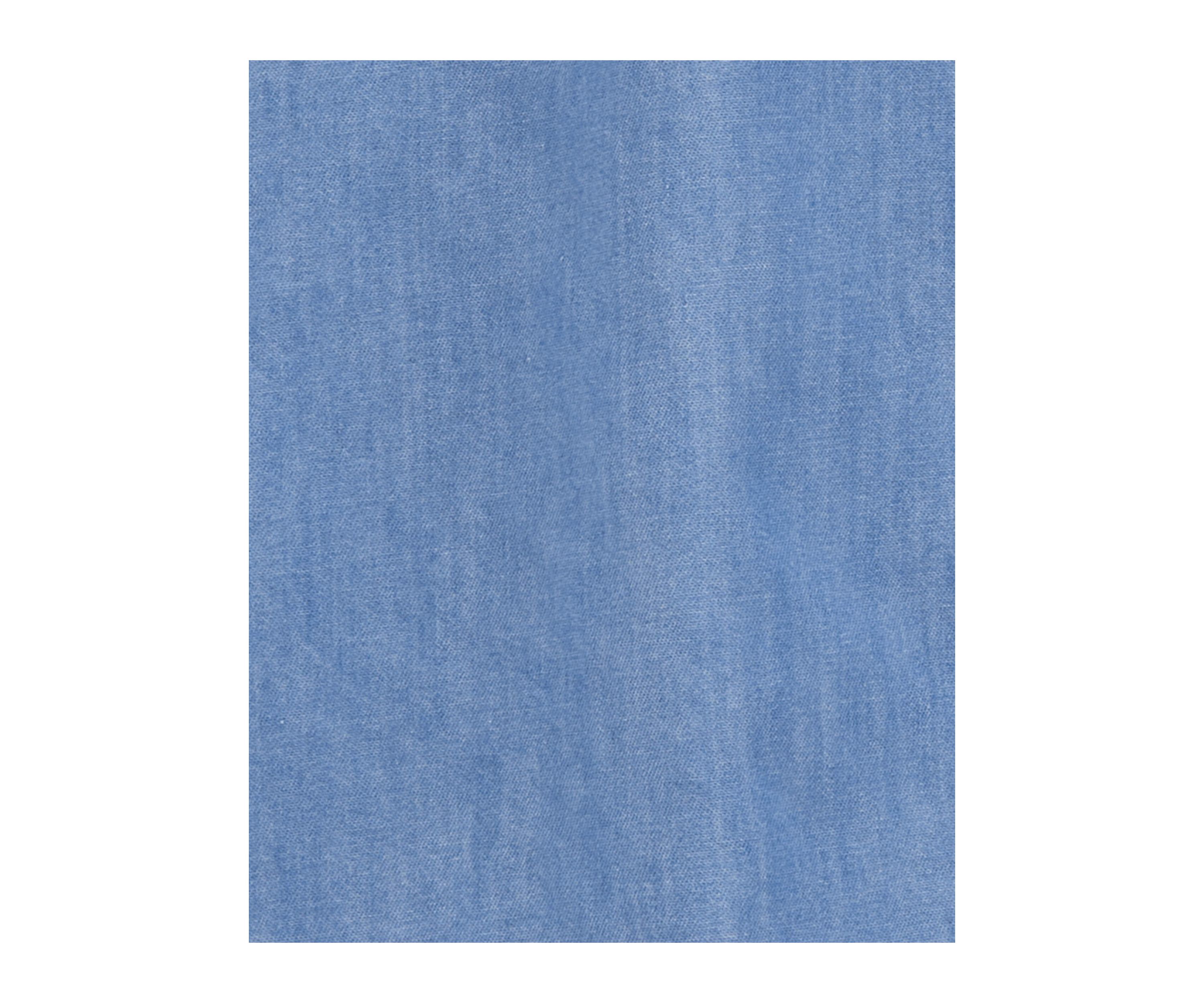 Girls 4-6x Sleeveless Chambray Tie Front Top