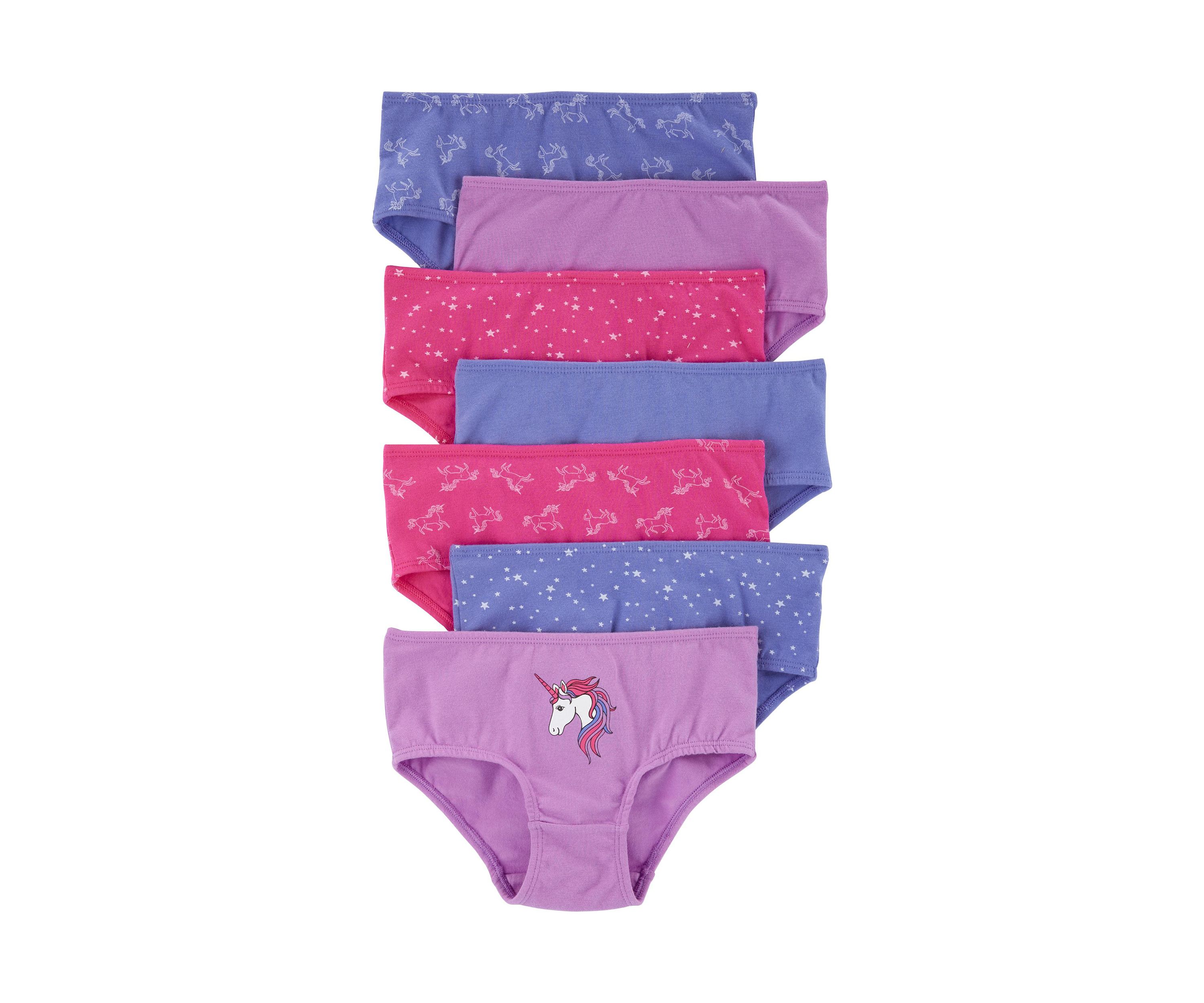 Girls 7-16 Multi Printed Underwear - 7 Pack