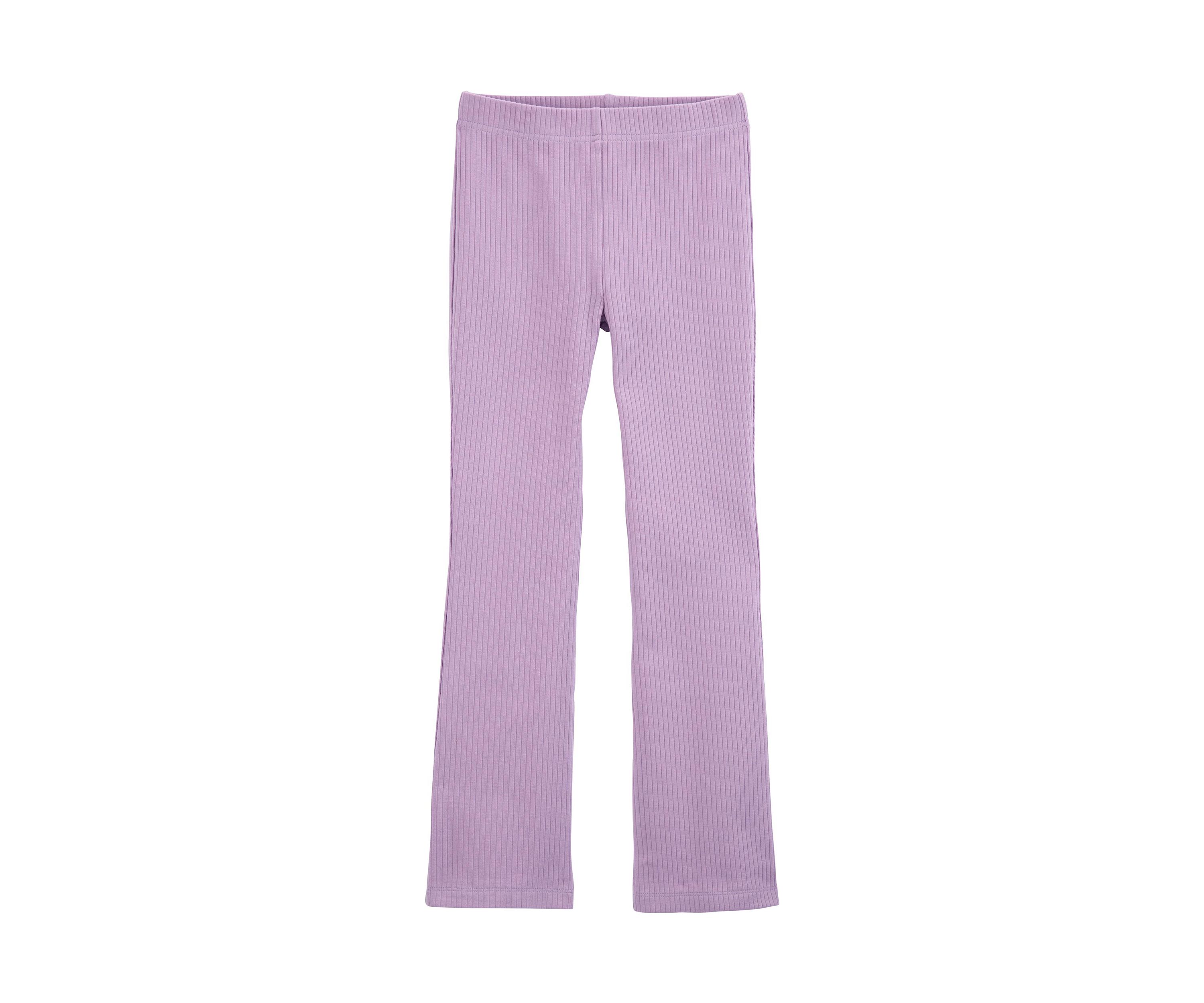 Girls 4-6x Ribbed Knit Leggings