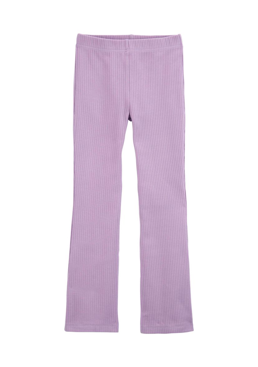 Girls 4-6x Ribbed Knit Leggings