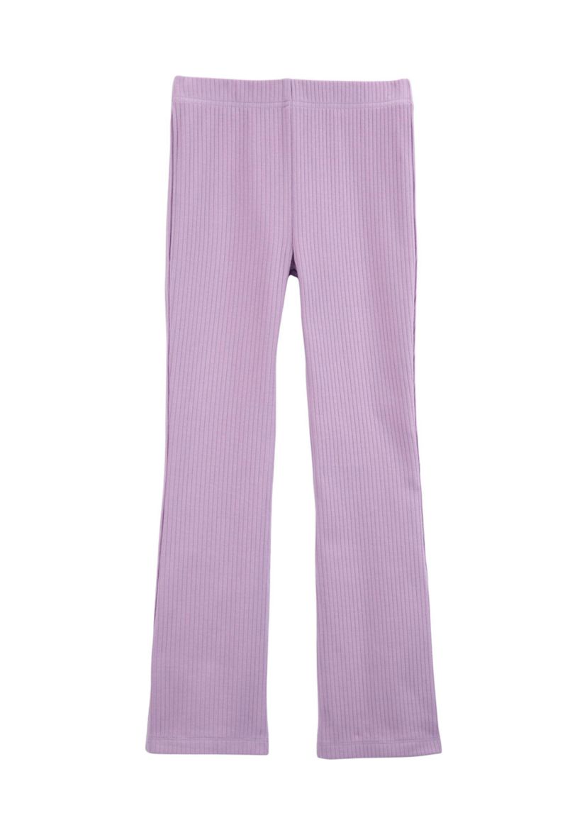 Girls 4-6x Ribbed Knit Leggings