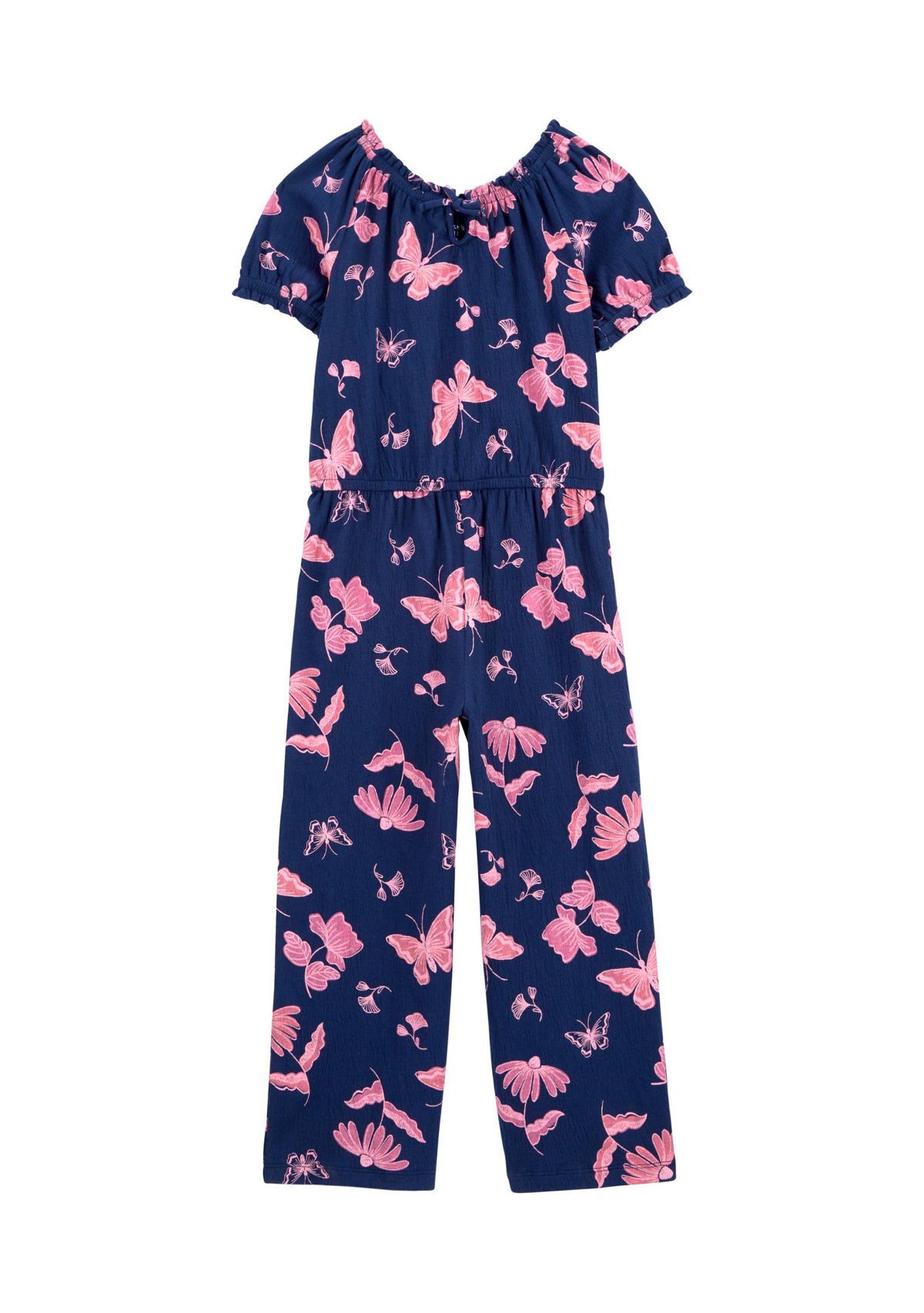 Girls 4-6x Butterfly Printed Jumper