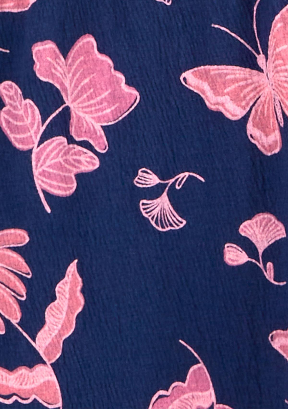 Girls 4-6x Butterfly Printed Jumper