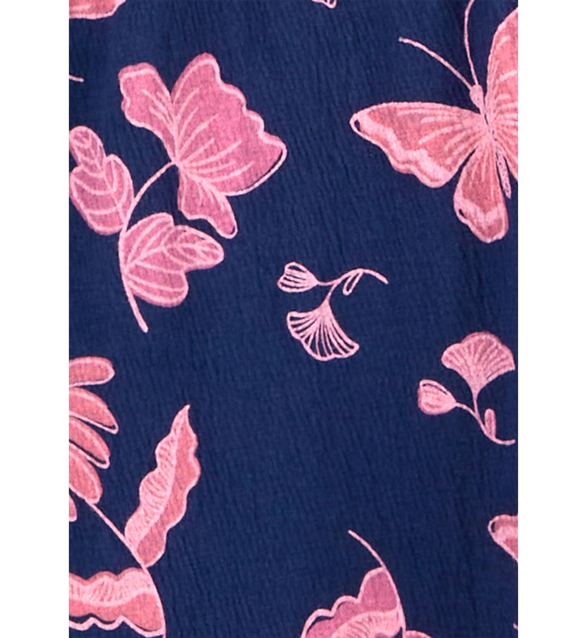 Girls 4-6x Butterfly Printed Jumper