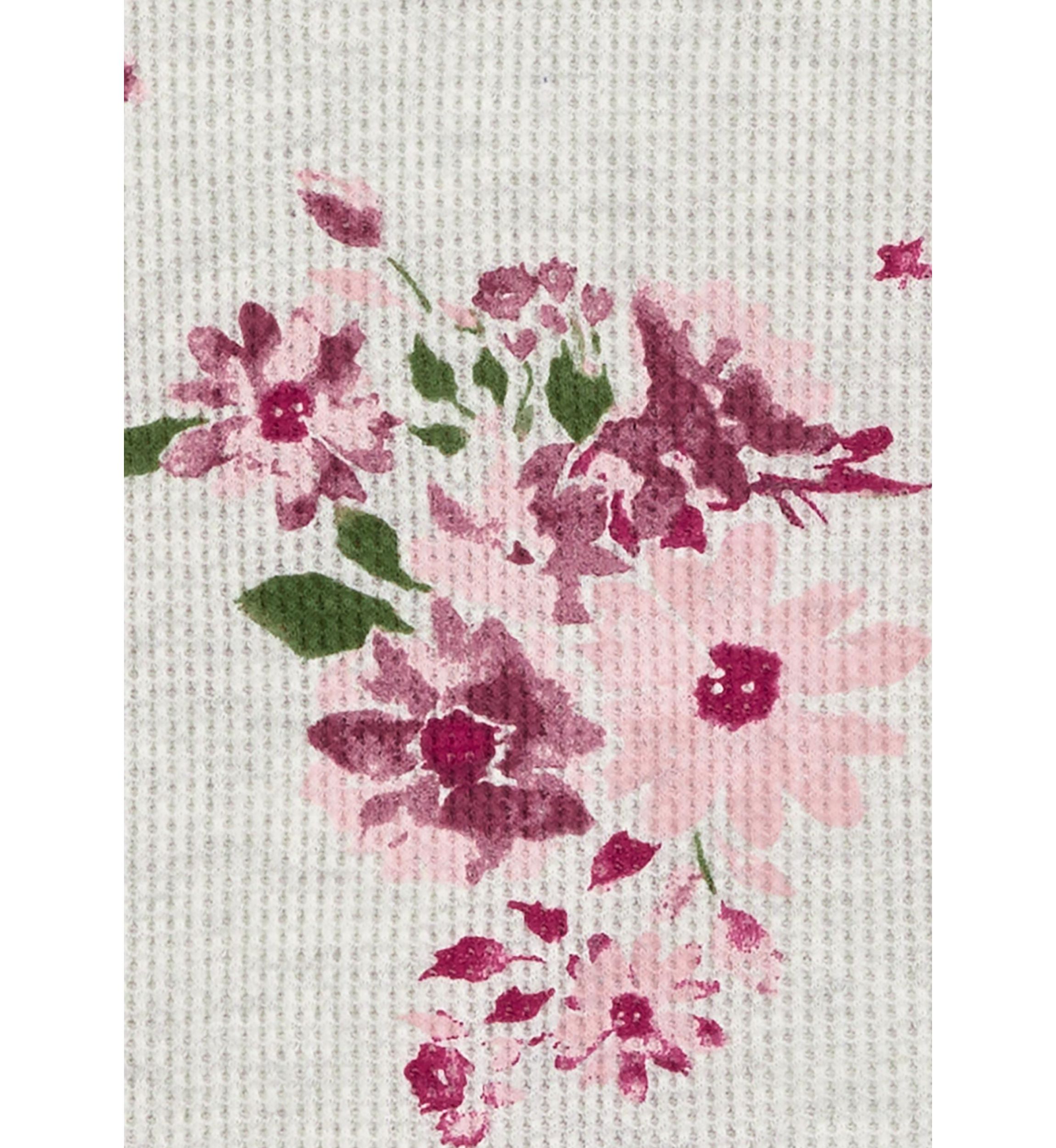 Girls 4- Floral Printed Top