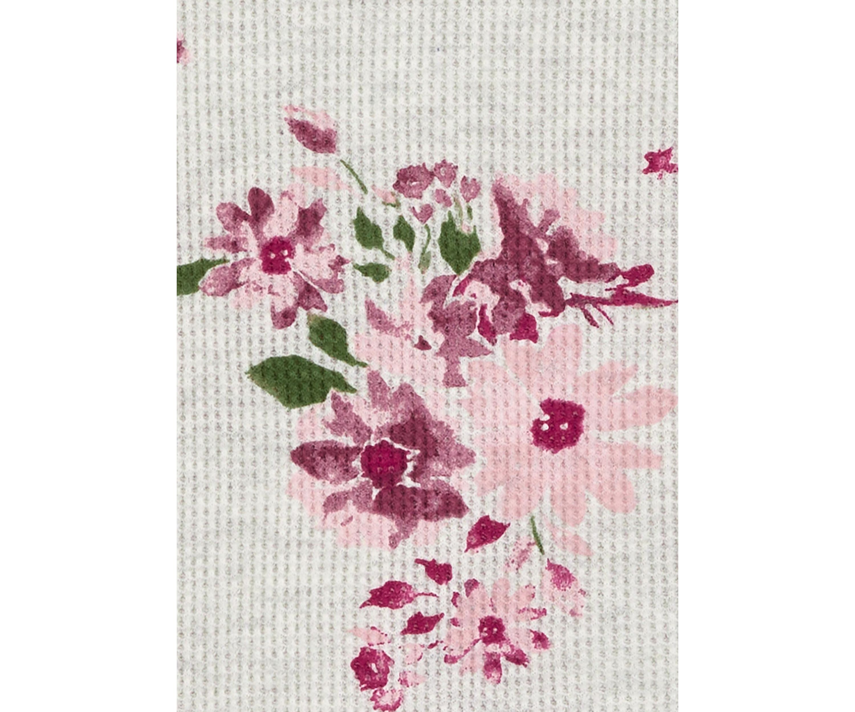 Girls 4- Floral Printed Top