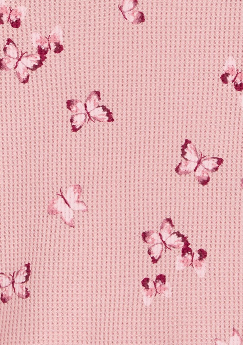 Girls 4-6x Butterfly Printed Top