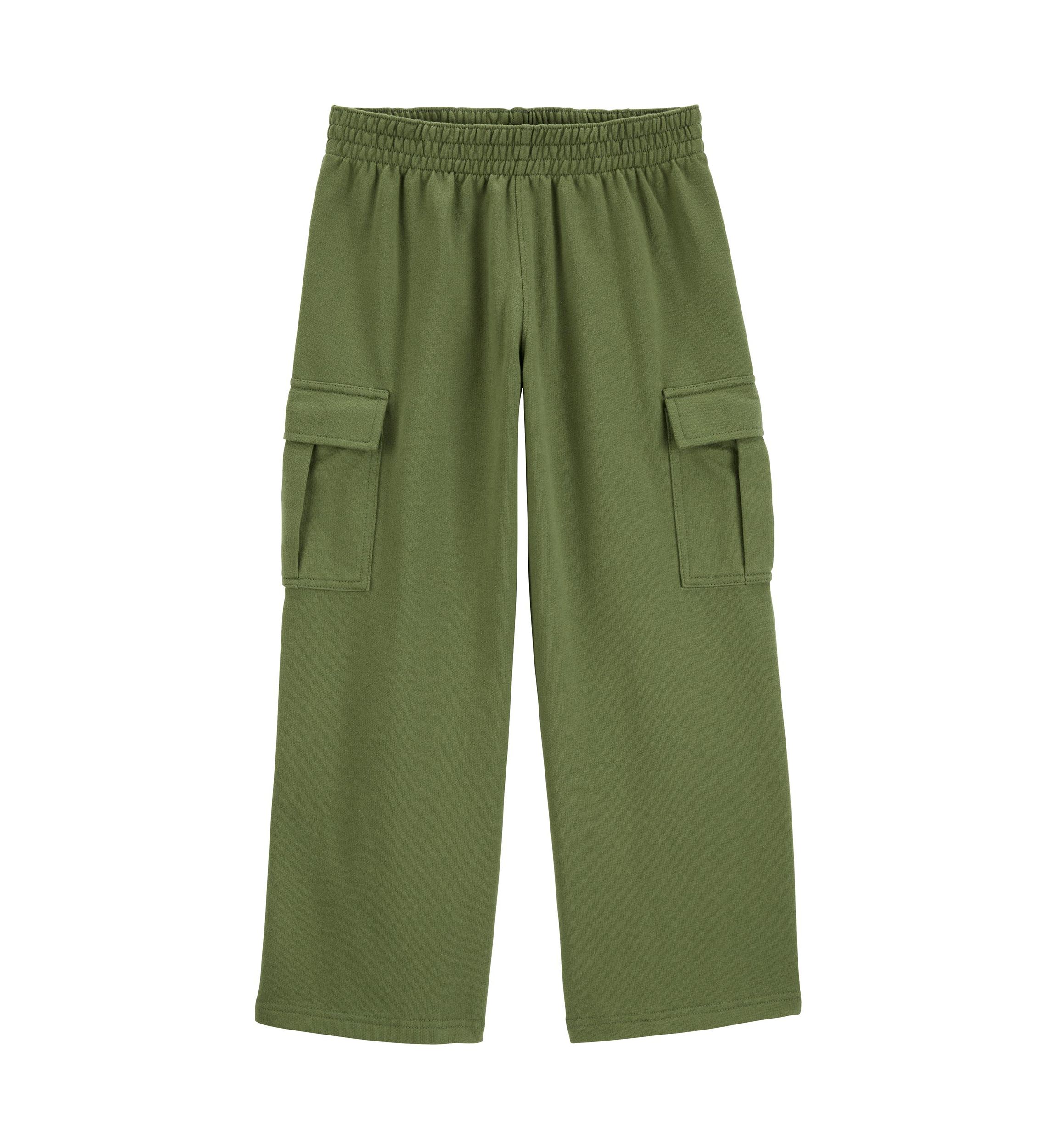 Girls 4-6x Wide Leg Cargo Pants
