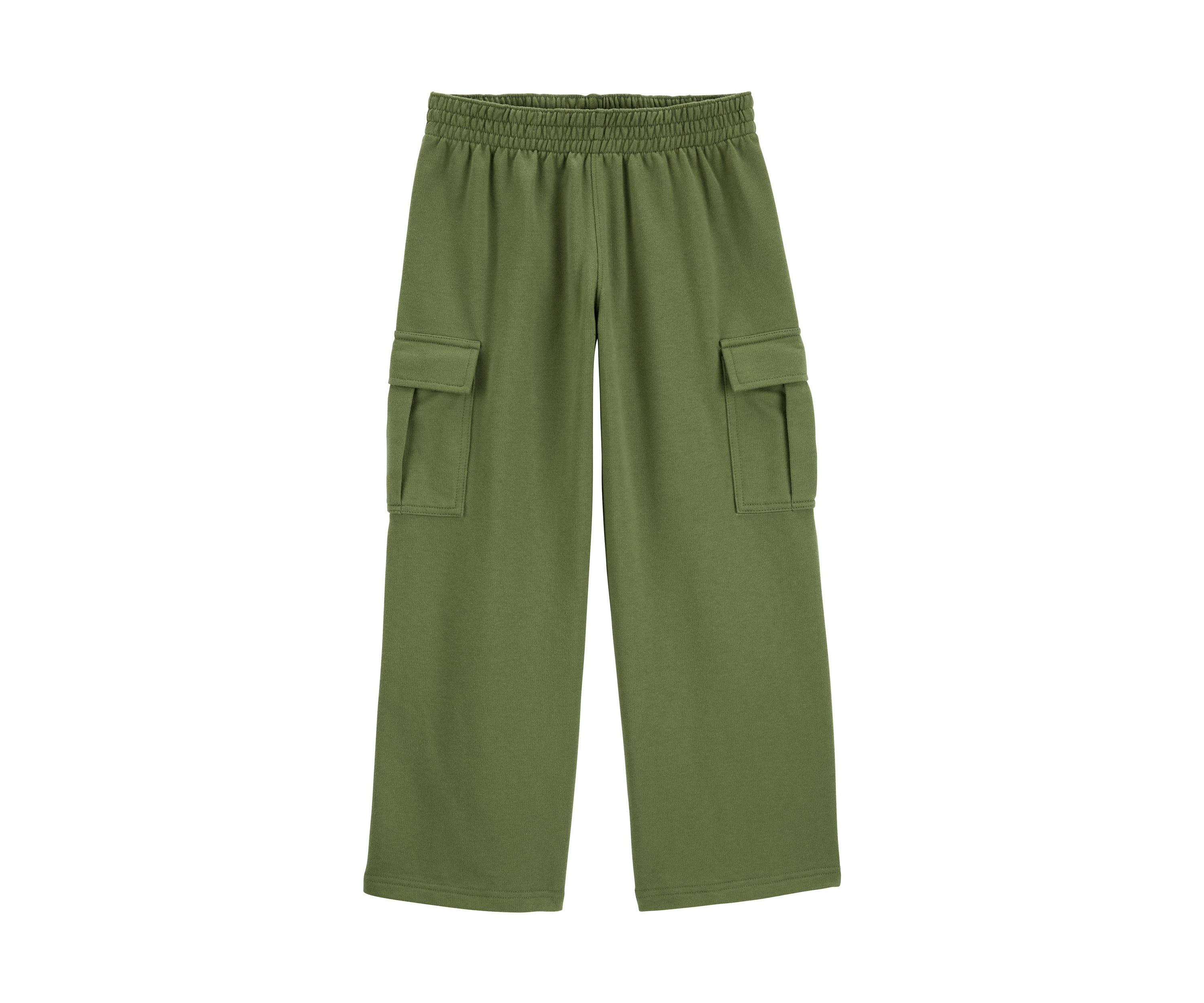 Girls 4-6x Wide Leg Cargo Pants