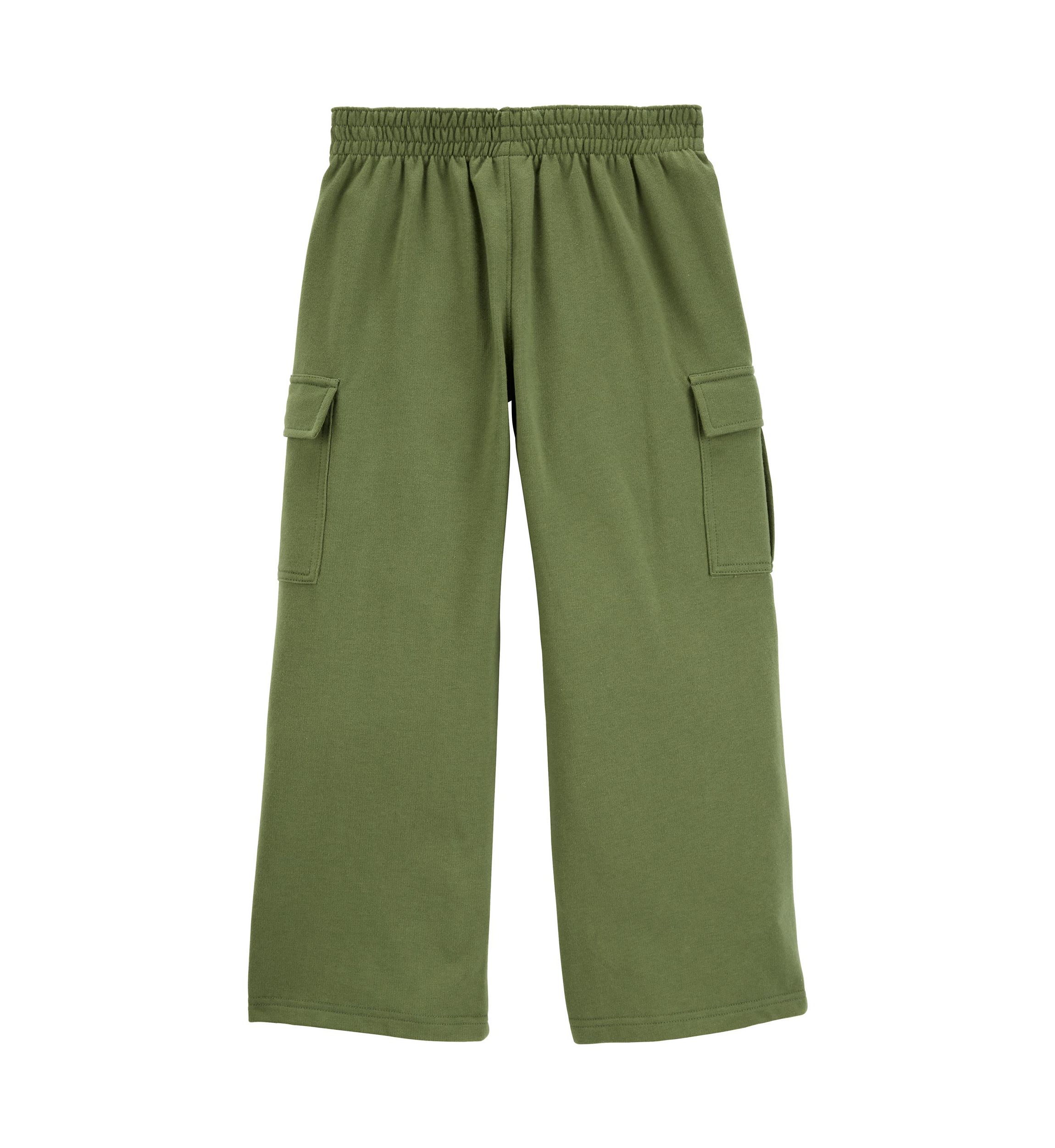 Girls 4-6x Wide Leg Cargo Pants