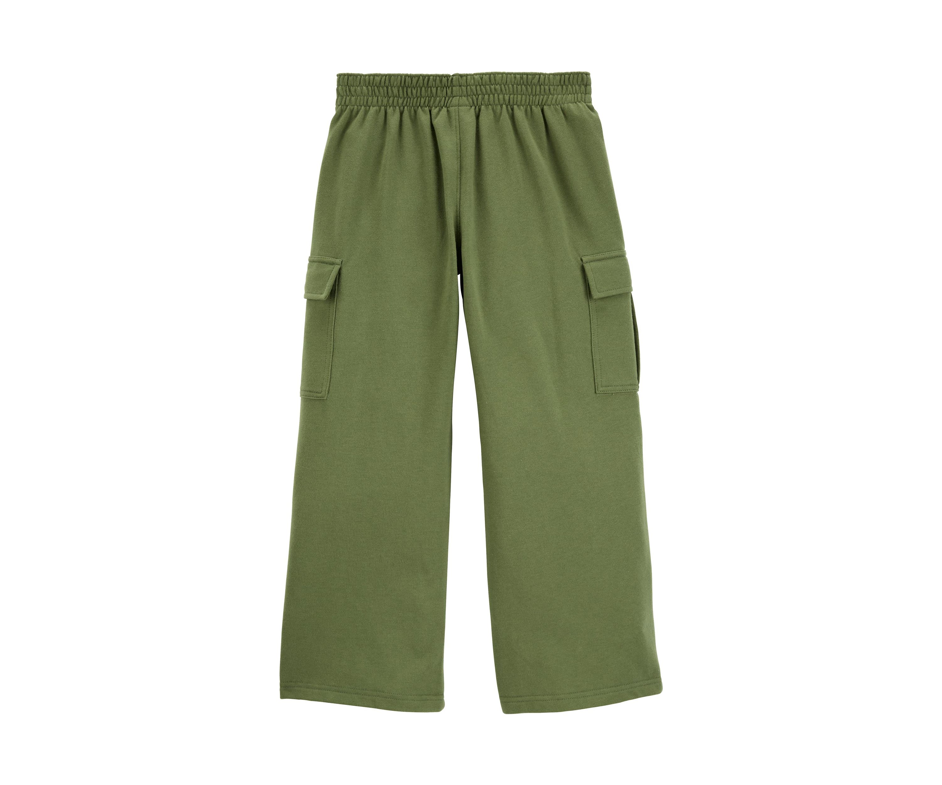 Girls 4-6x Wide Leg Cargo Pants