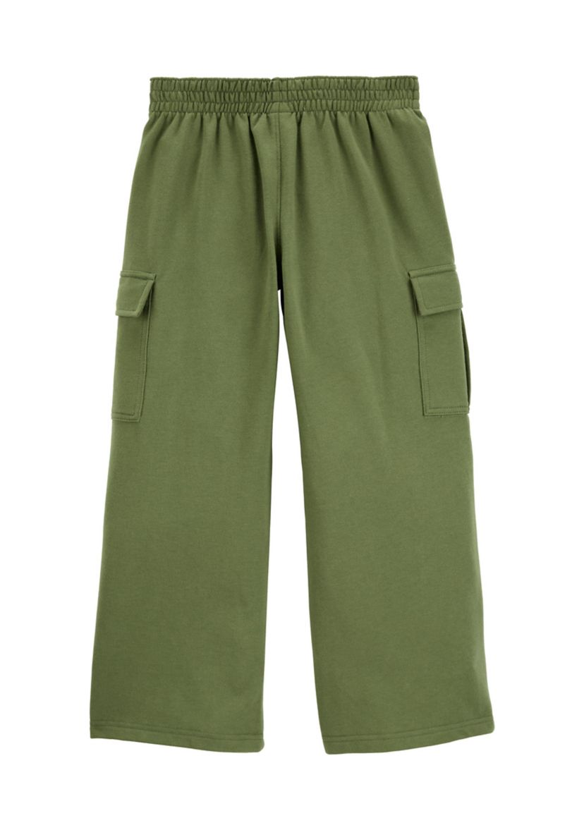 Girls 4-6x Wide Leg Cargo Pants