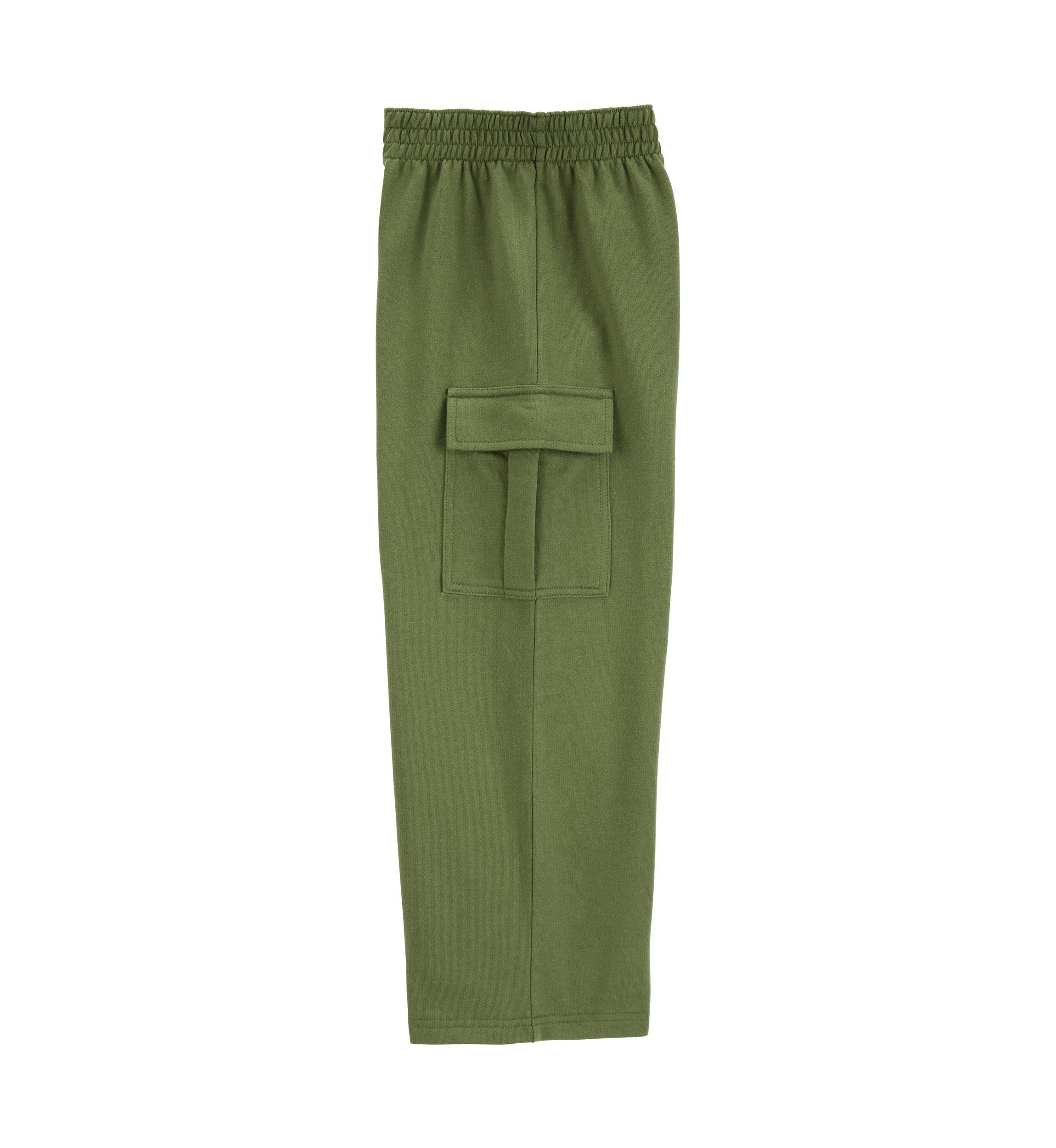 Girls 4-6x Wide Leg Cargo Pants