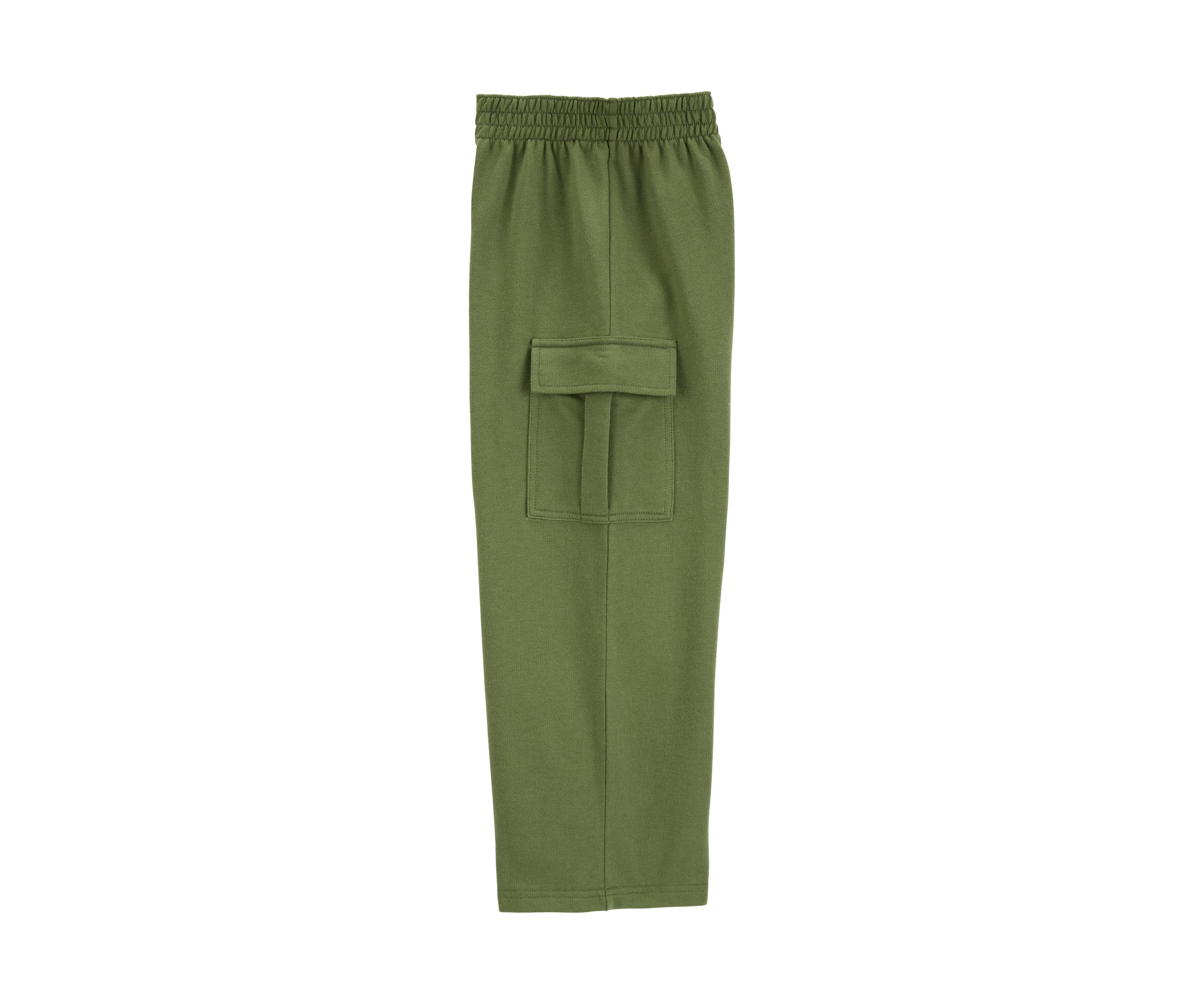 Girls 4-6x Wide Leg Cargo Pants