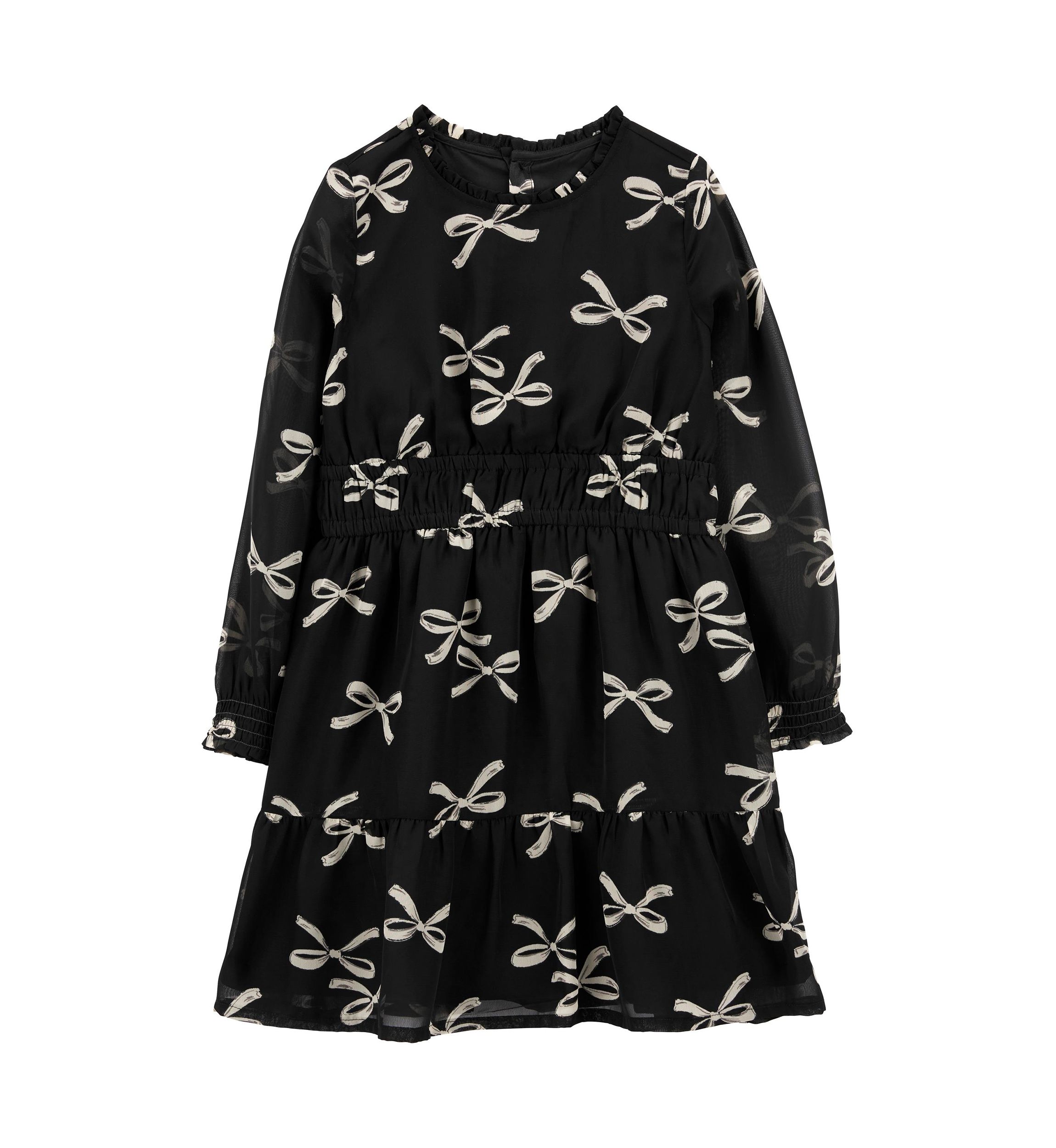 Girls 4-6x Printed Woven Dress