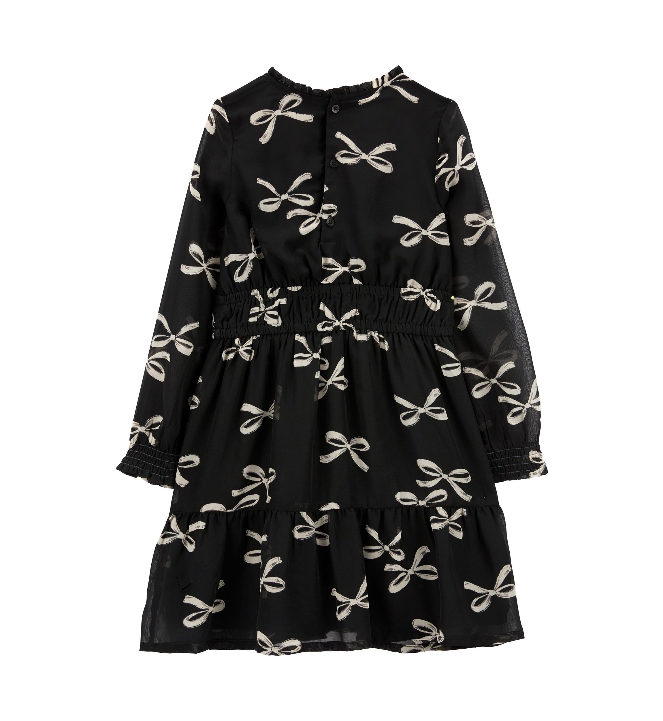 Girls 4-6x Printed Woven Dress