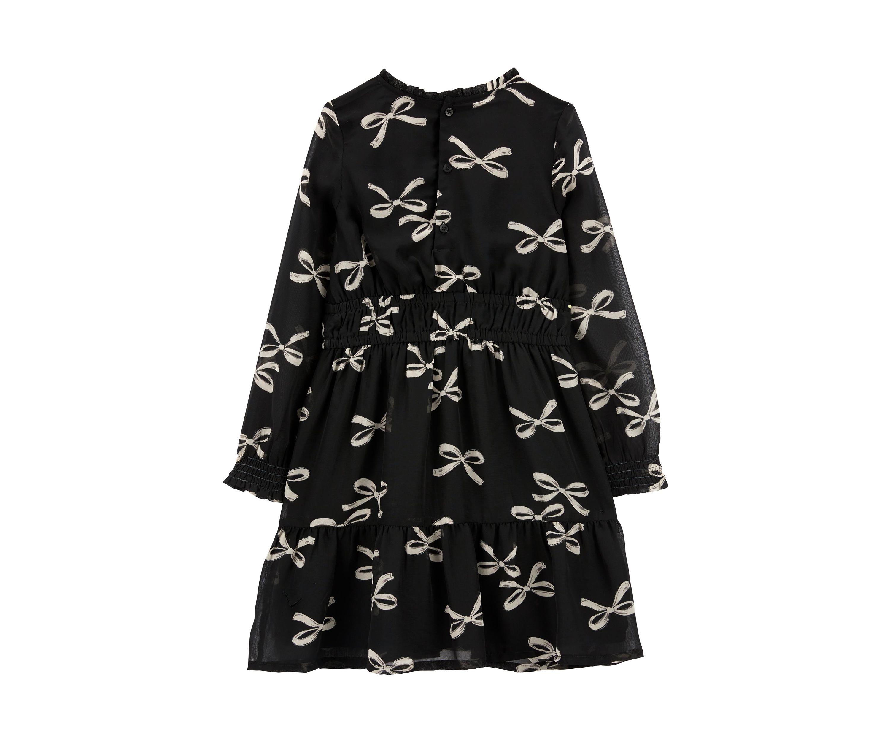 Girls 4-6x Printed Woven Dress