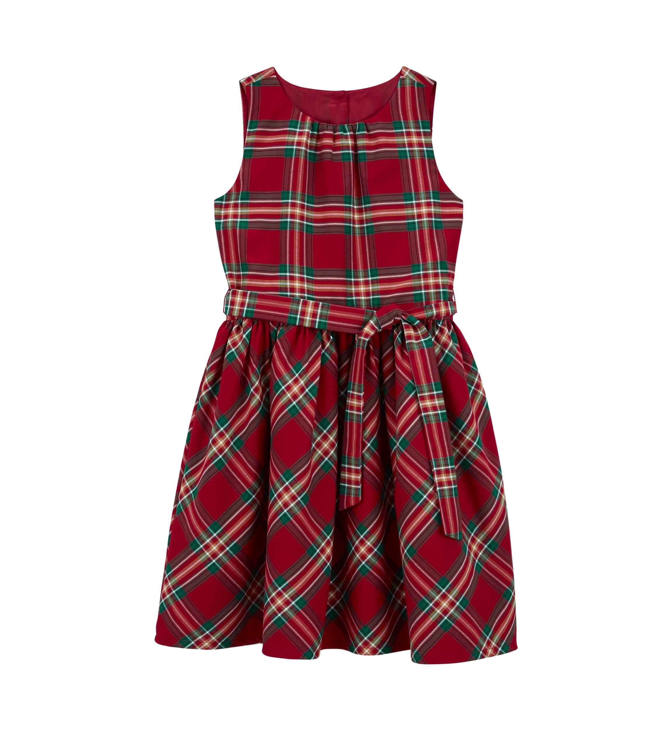 Girls 4-6x Printed Woven Dress