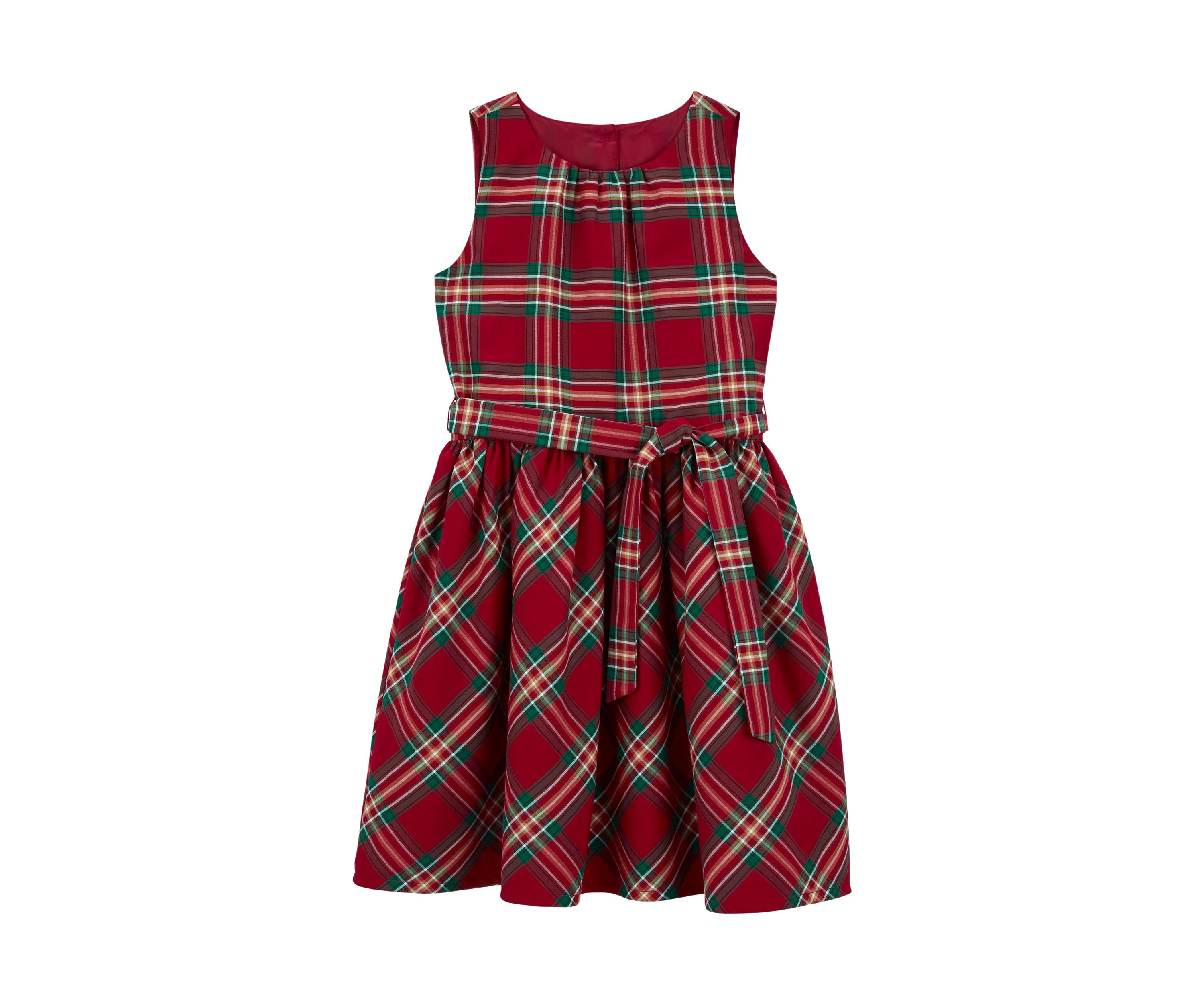 Girls 4-6x Printed Woven Dress