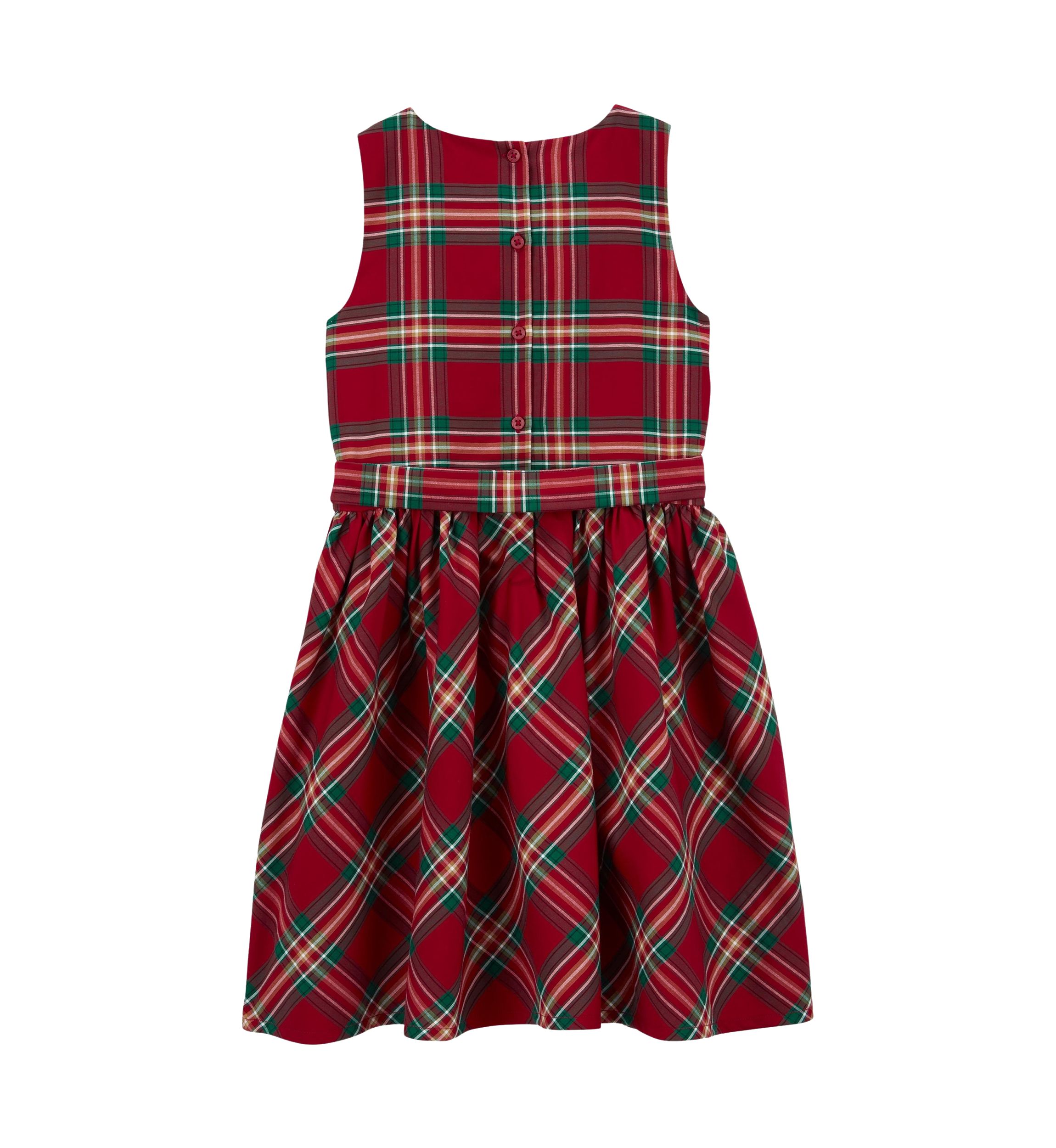 Girls 4-6x Printed Woven Dress