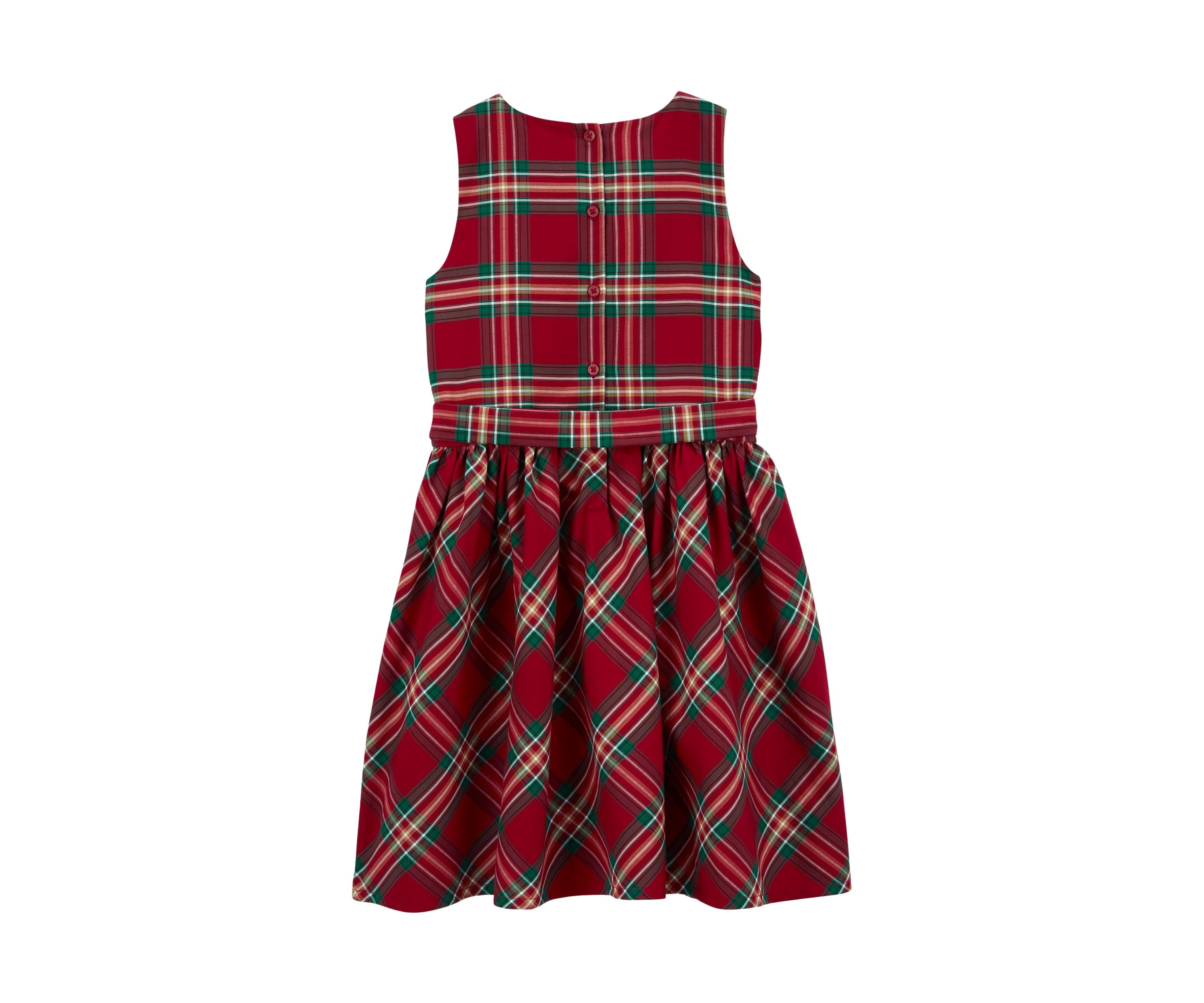 Girls 4-6x Printed Woven Dress