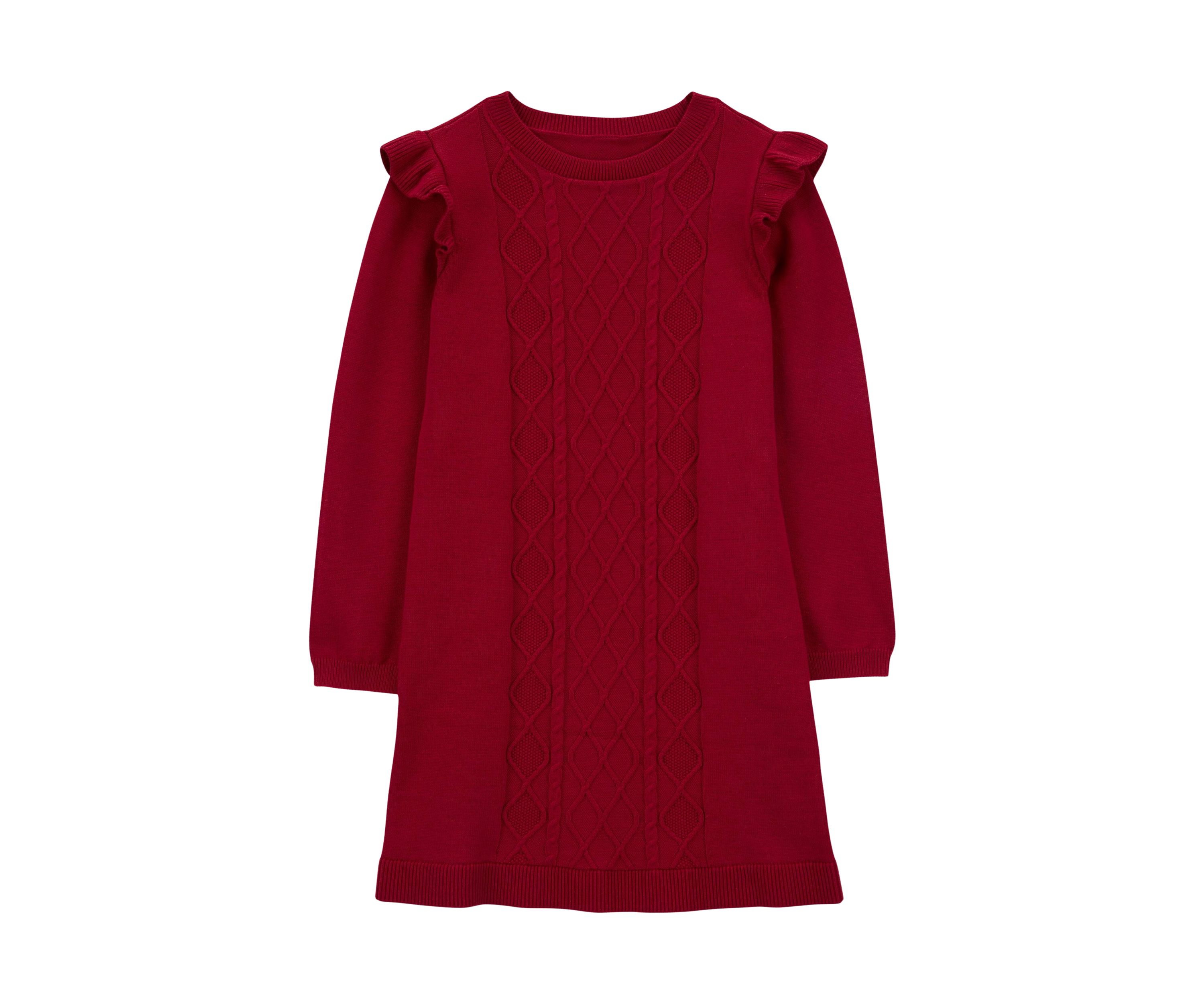 Girls 4-6x Sweater Dress