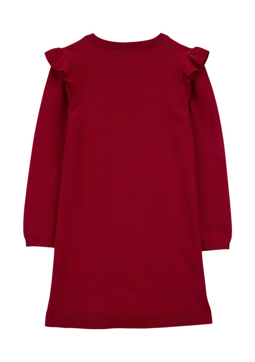 Girls 4-6x Sweater Dress