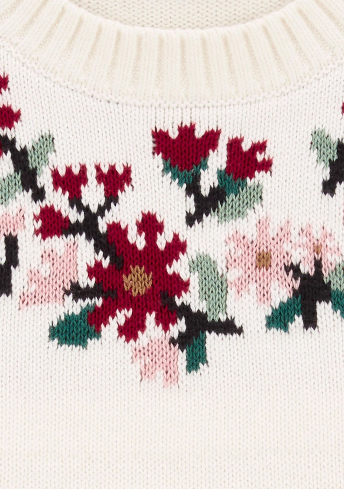 Girls 4-6x Embroidered Sweater