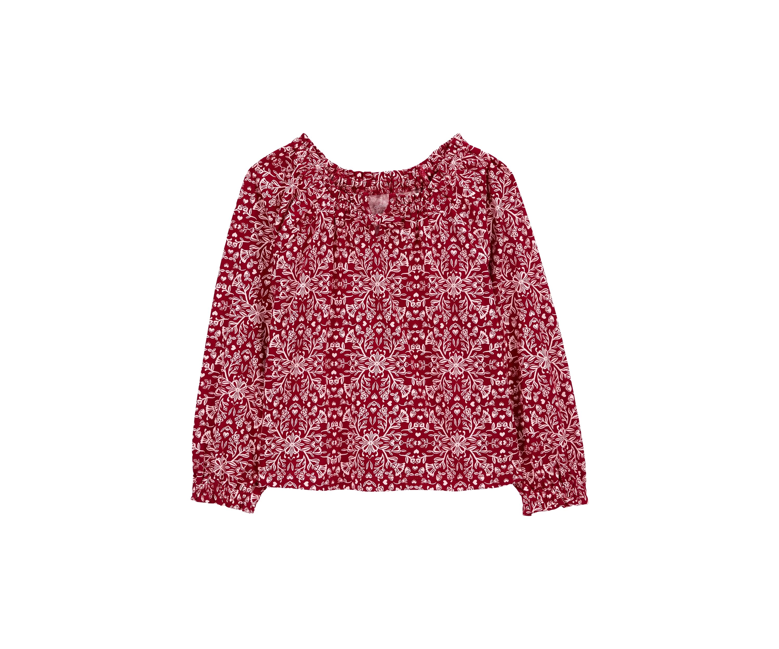 Girls 4-6x Printed Top