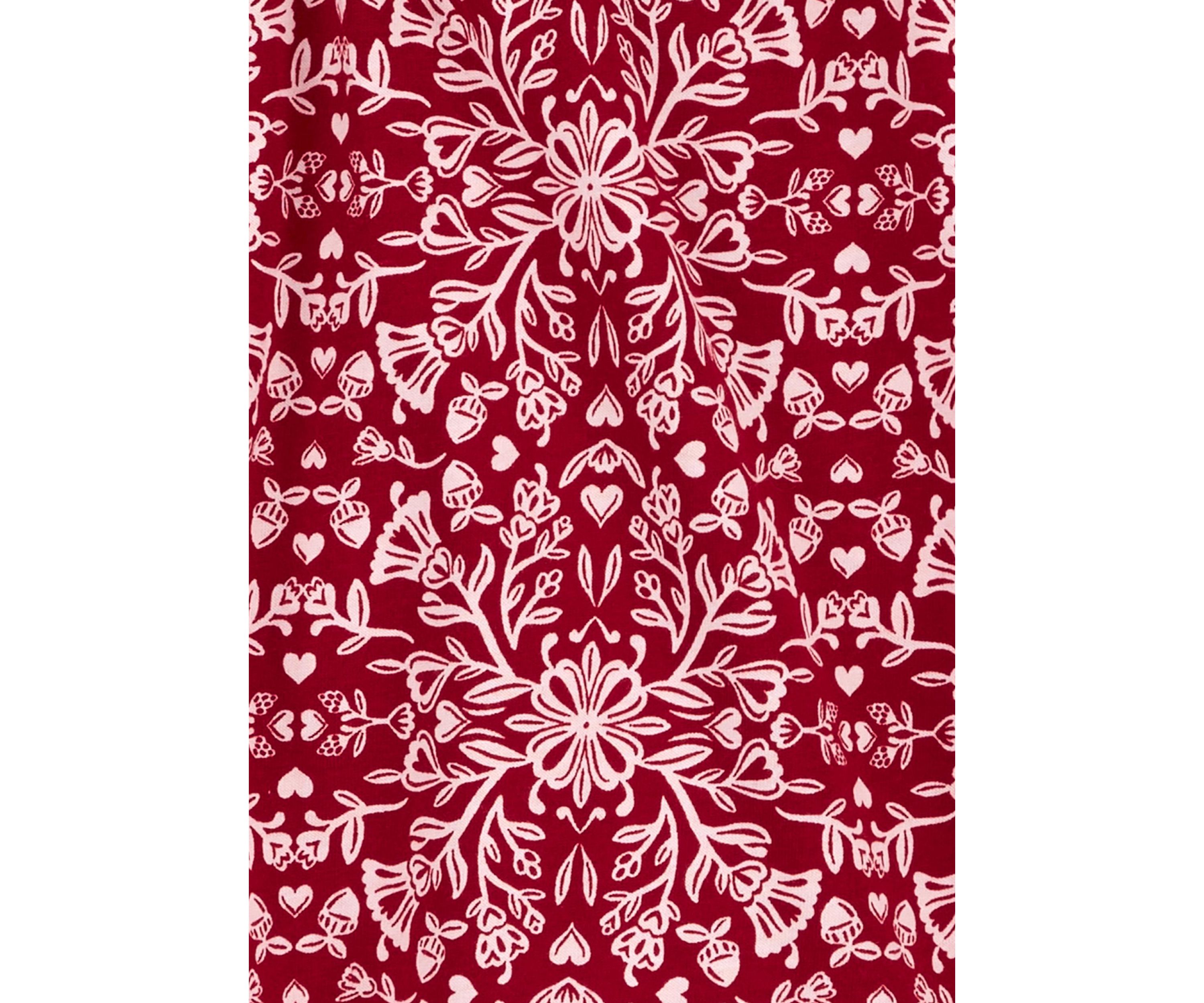Girls 4-6x Printed Top