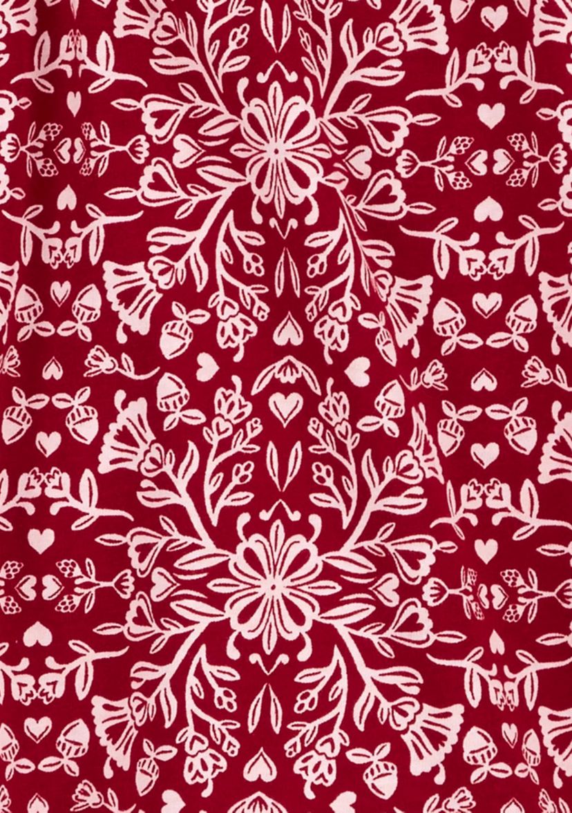 Girls 4-6x Printed Top
