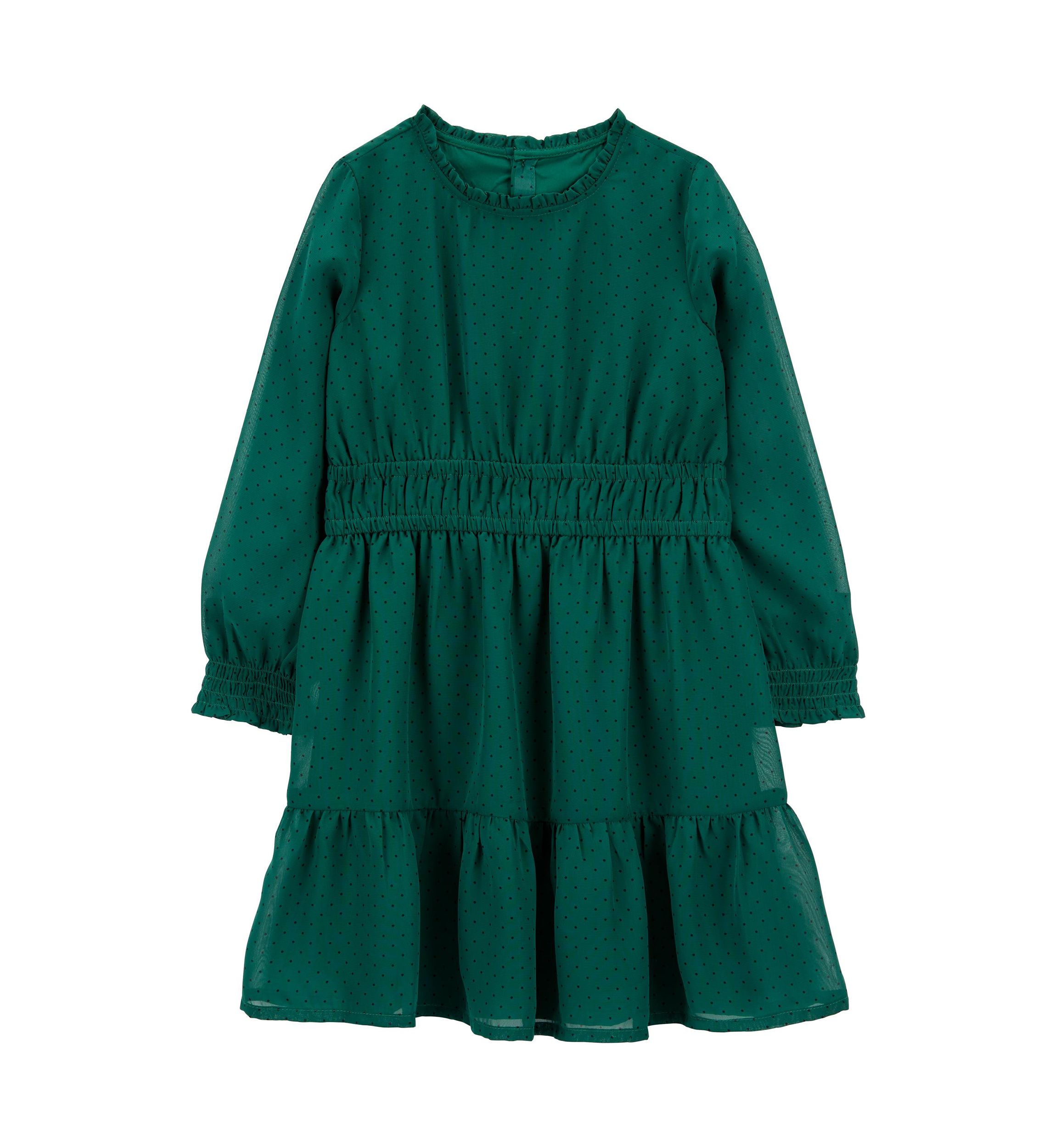 Girls 4-6x Woven Dress