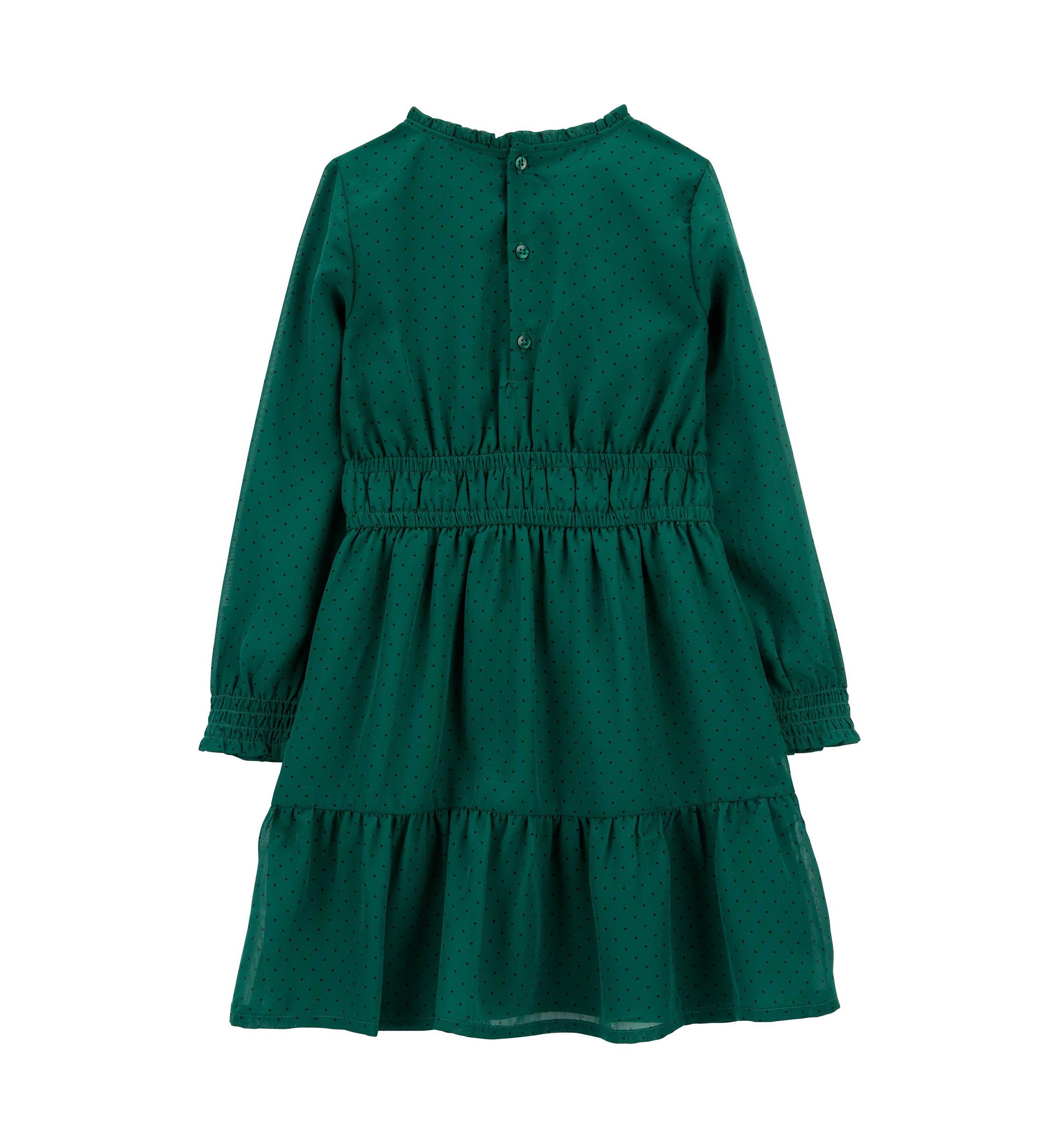 Girls 4-6x Woven Dress