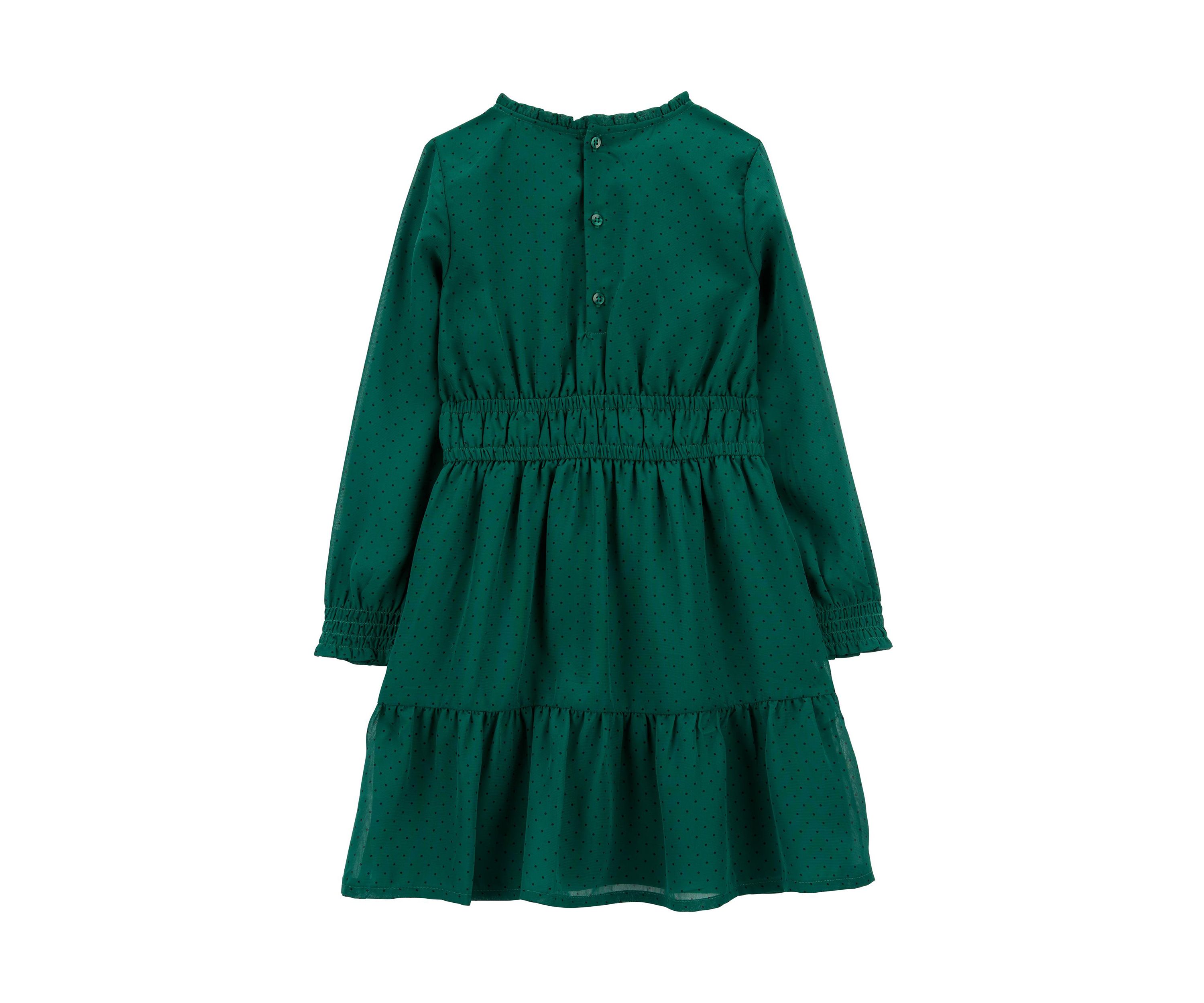 Girls 4-6x Woven Dress