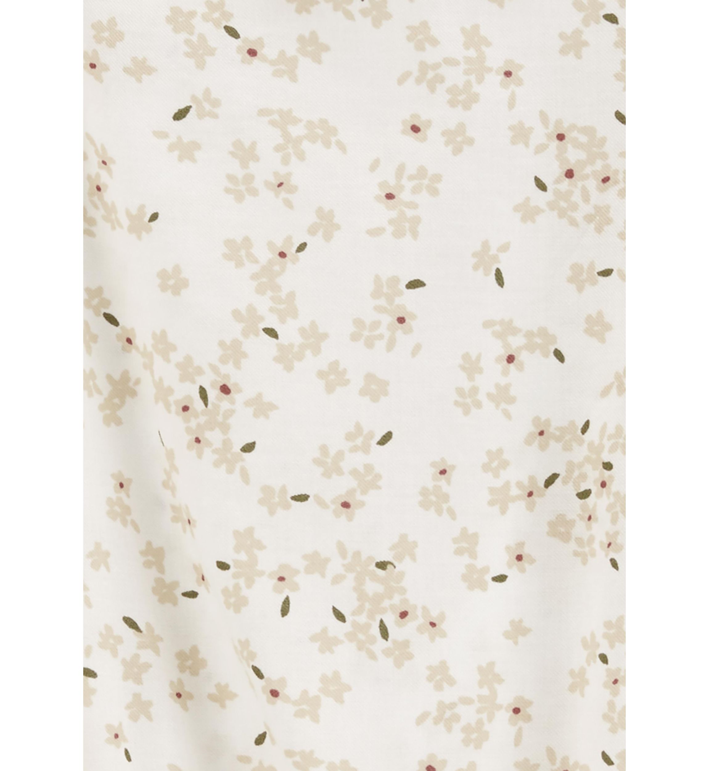 Girls 4-6x Floral Printed Woven Top